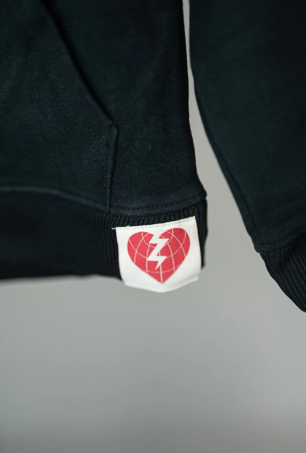 Hoodie Zip Enfant Don't Break My Heart - Image 5