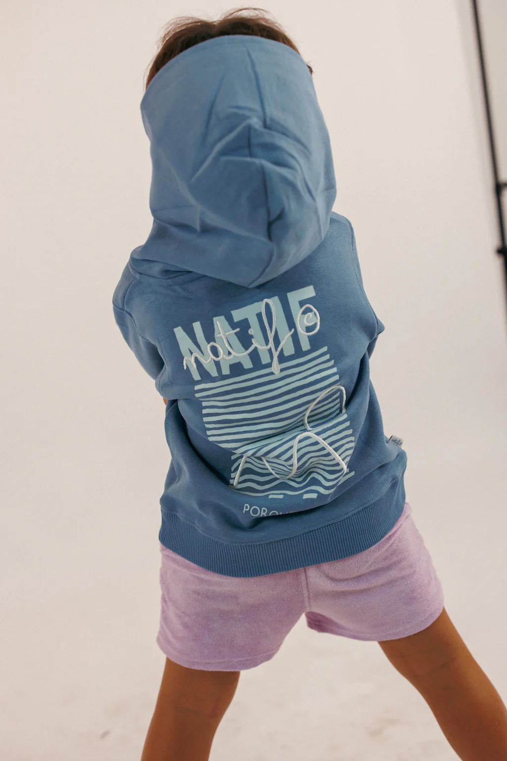Hoodie Zip Enfant Natif Classique - Image 3