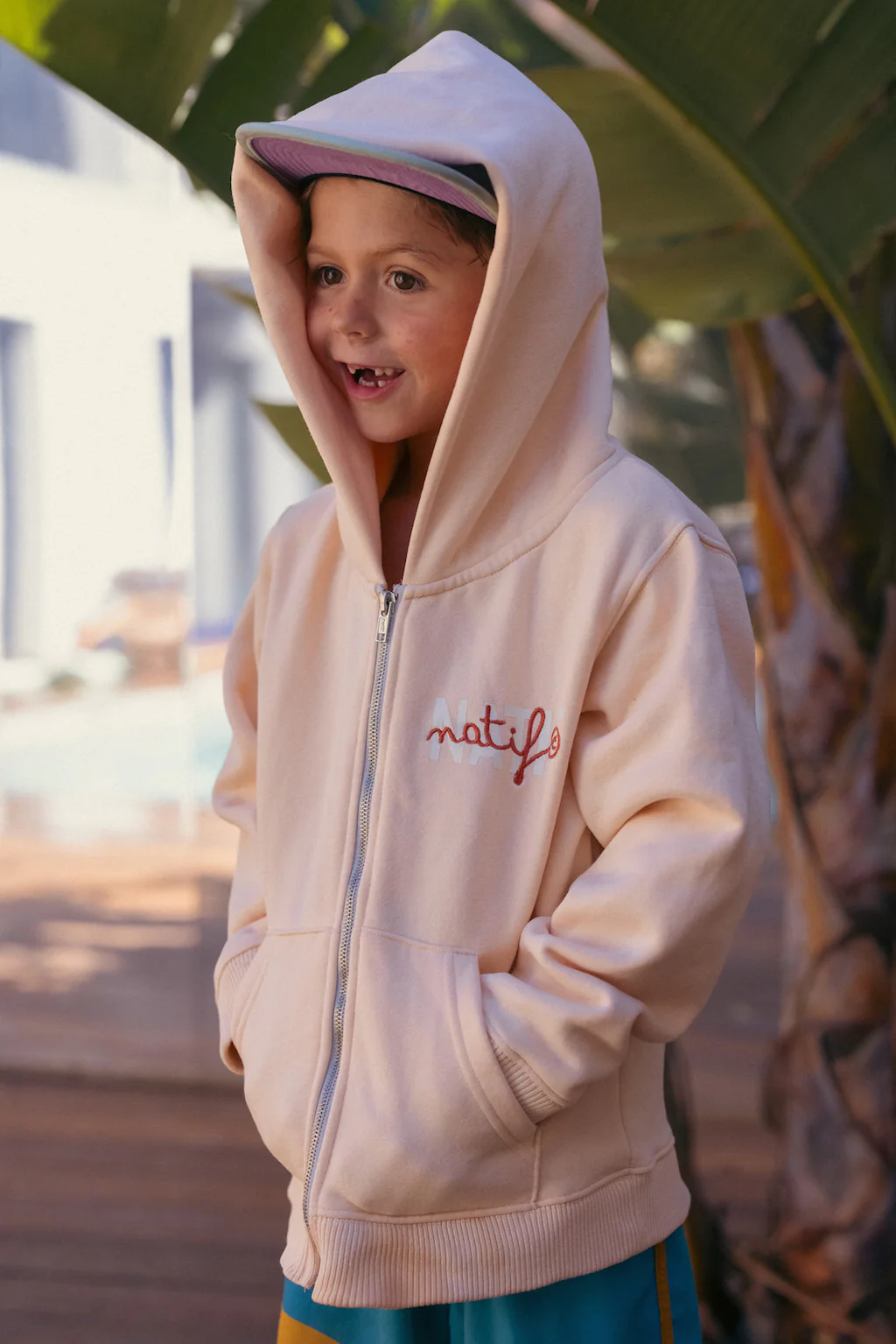 Hoodie Zip Enfant Natif Classique - Image 4