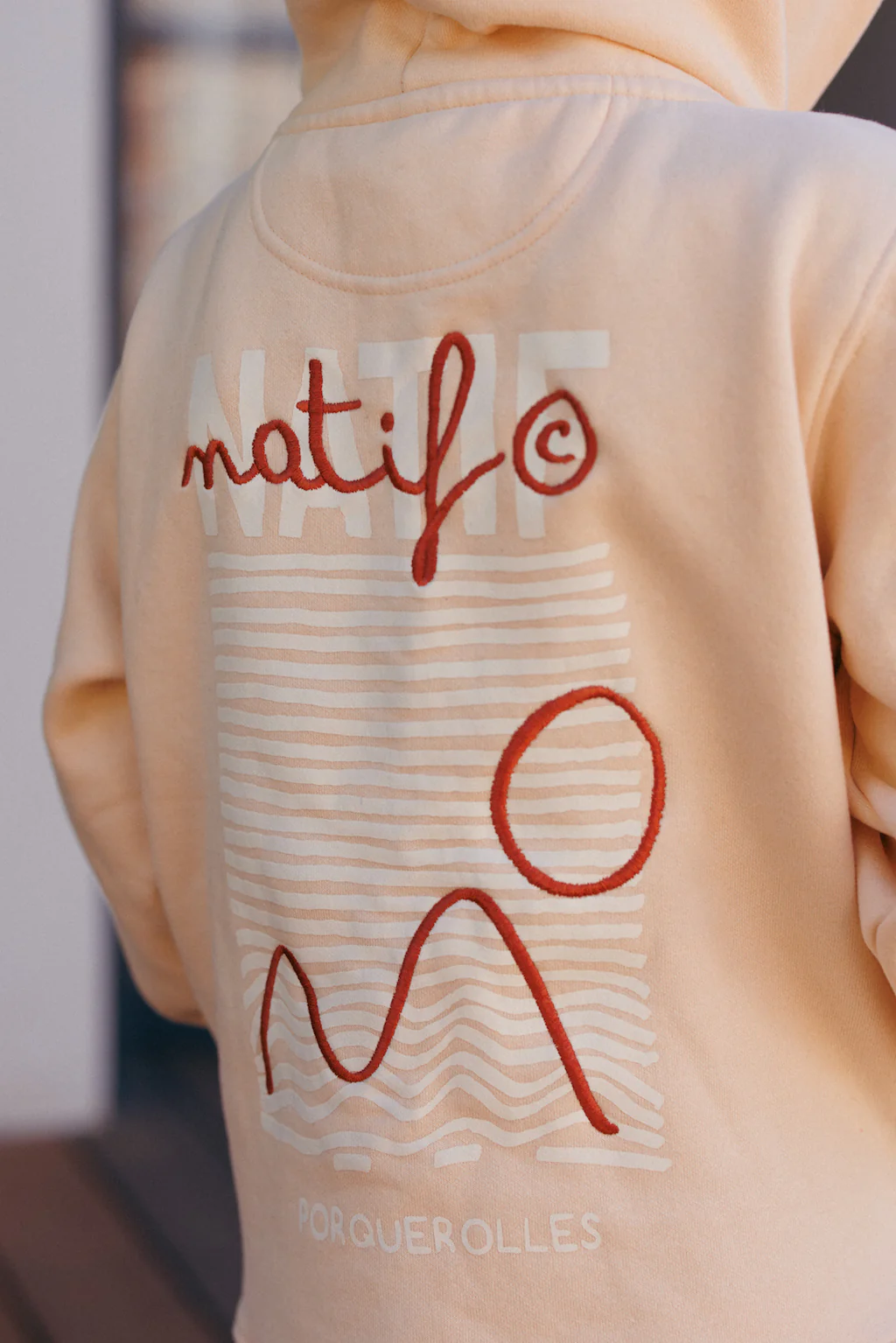 Hoodie Zip Enfant Natif Classique - Image 5