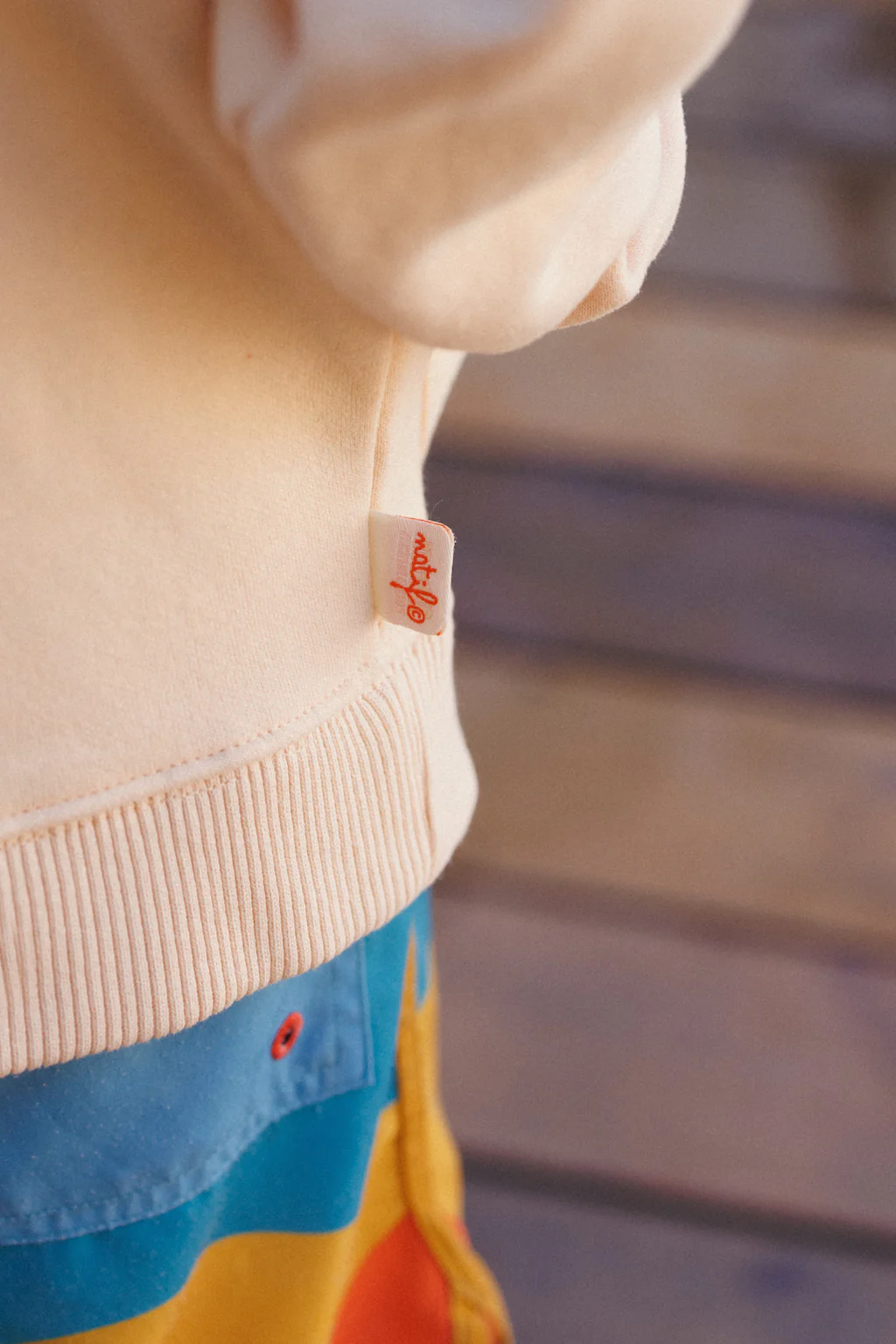 Hoodie Zip Enfant Natif Classique - Image 7