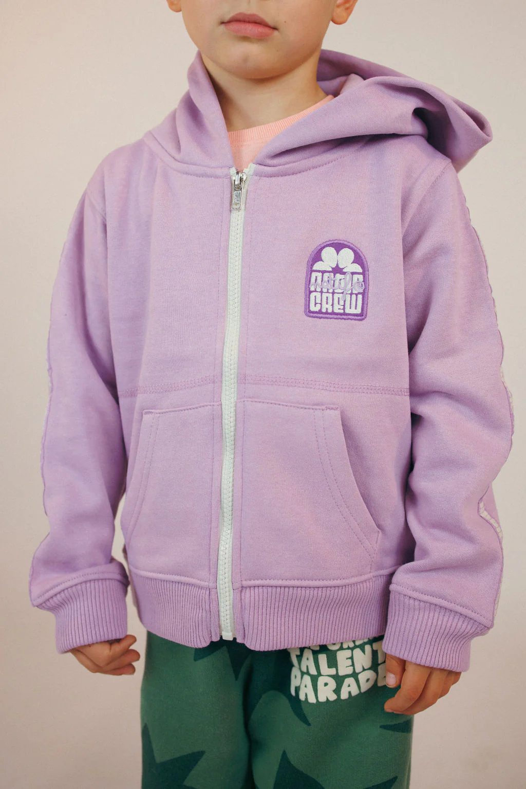 Hoodie Zip Enfant Natif Crew - Image 3