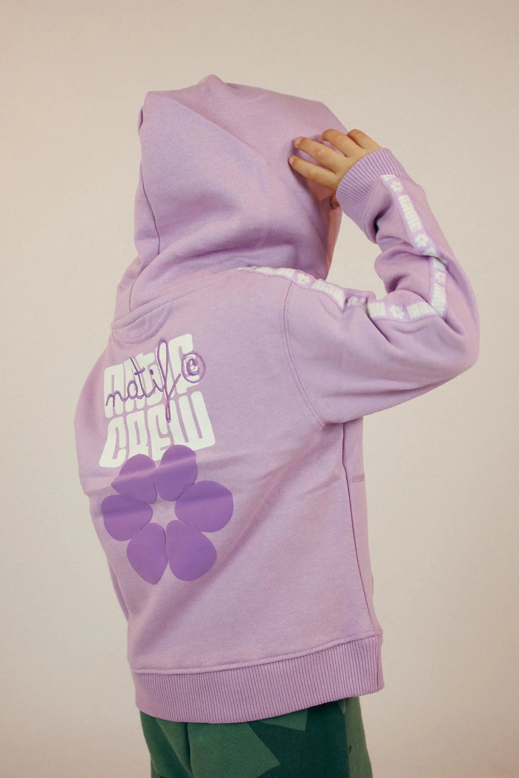 Hoodie Zip Enfant Natif Crew - Image 4