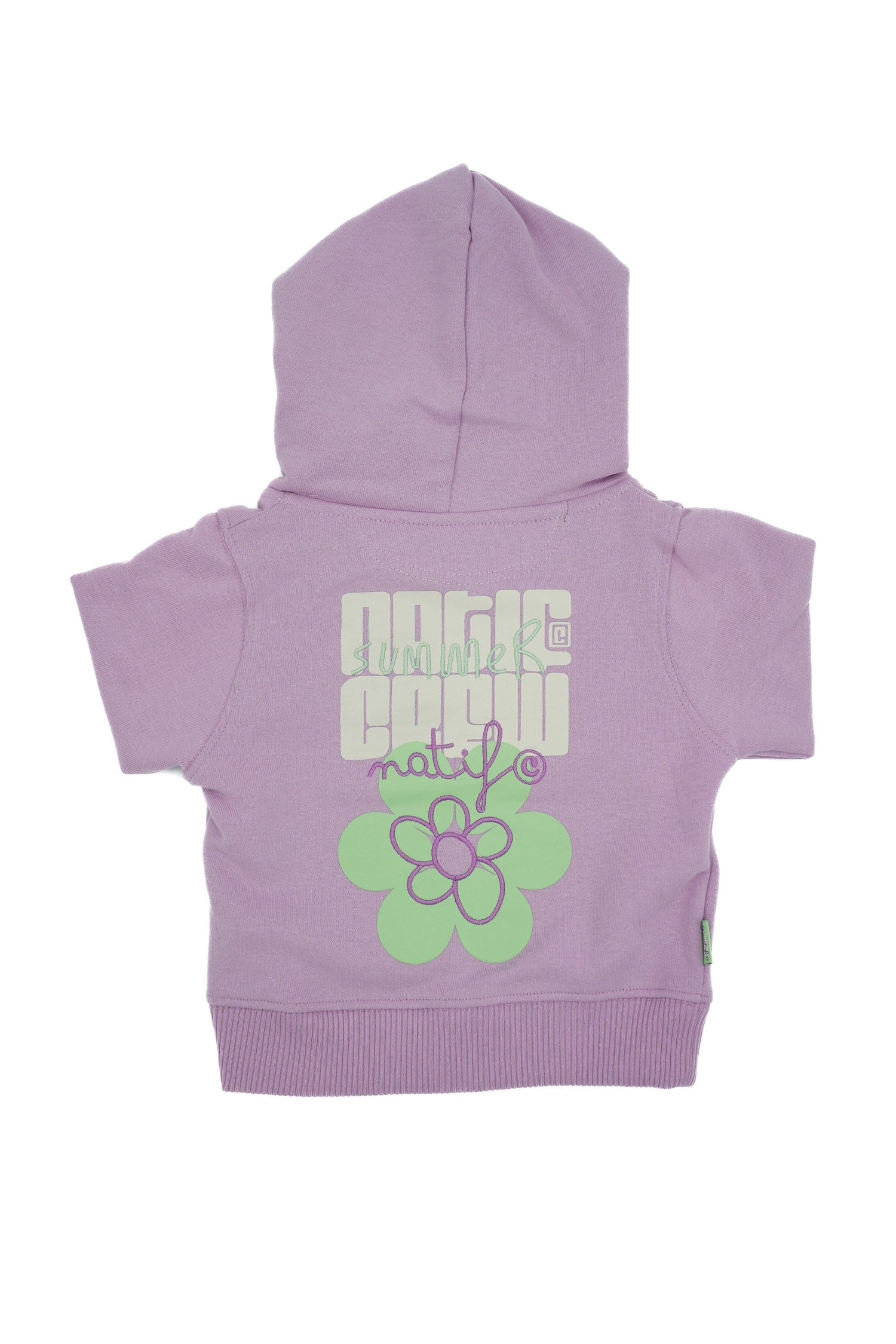 Hoodie Zip Enfant Summer Crew - Image 2