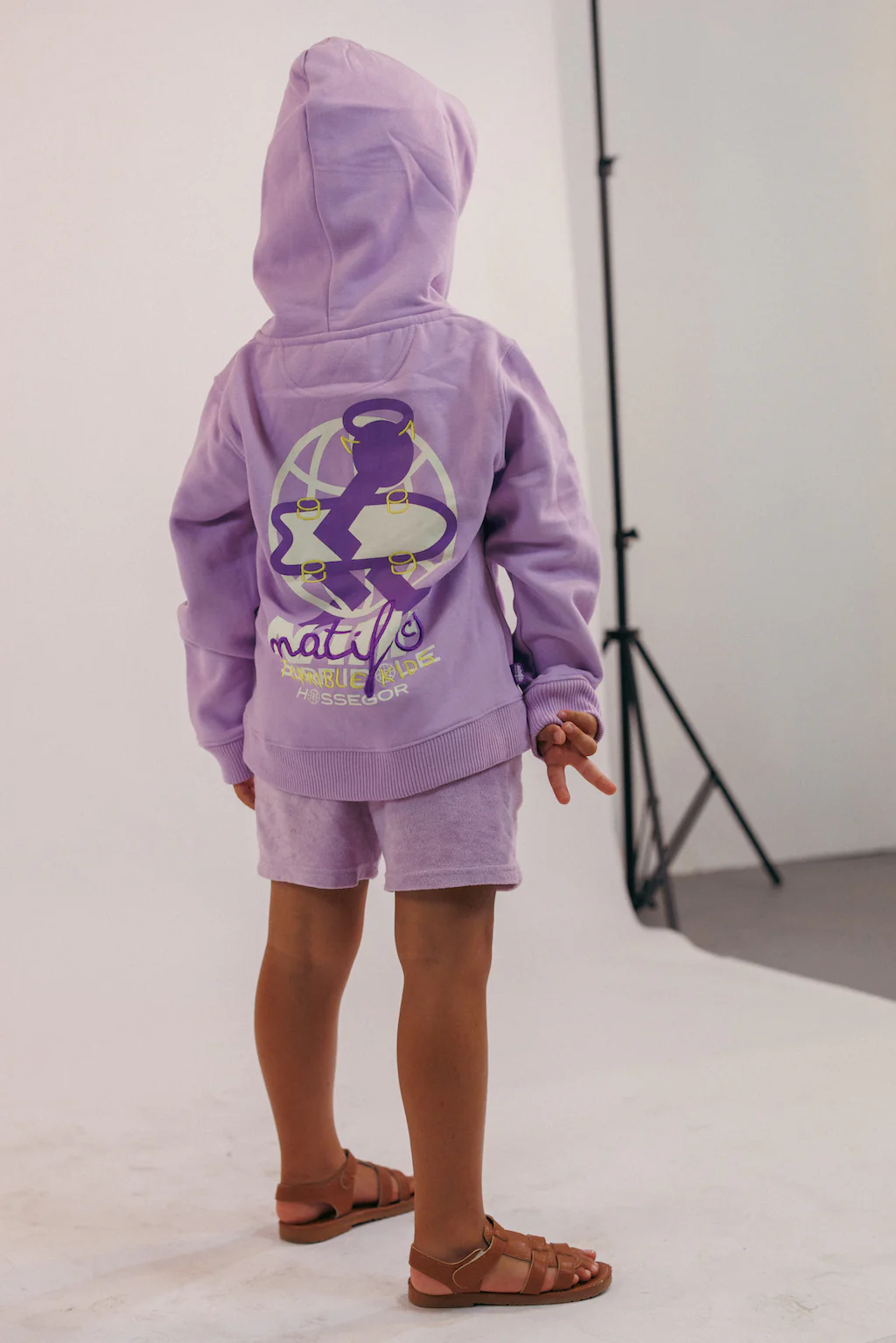 Hoodie Zip Enfant Surf Idol Hossegor - Image 2