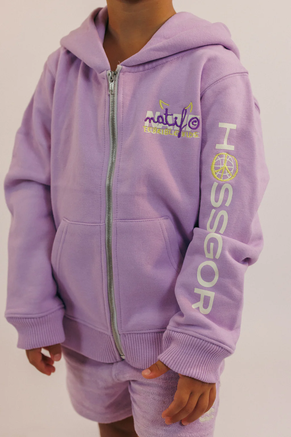 Hoodie Zip Enfant Surf Idol Hossegor - Image 3