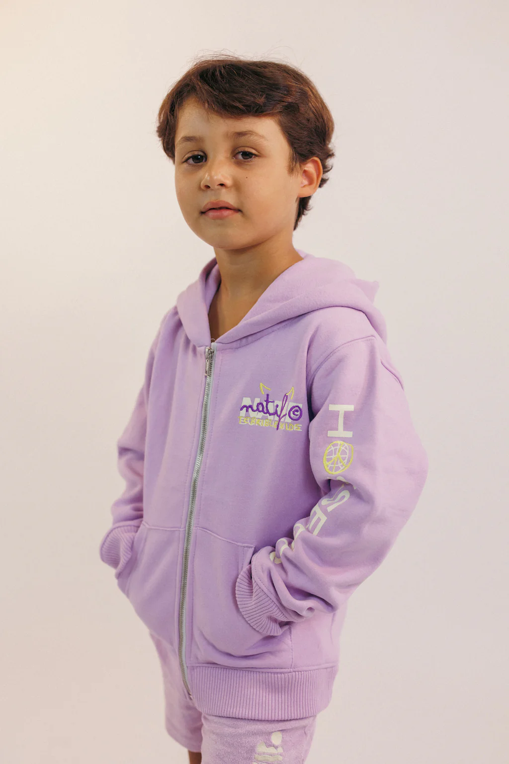 Hoodie Zip Enfant Surf Idol Hossegor - Image 4