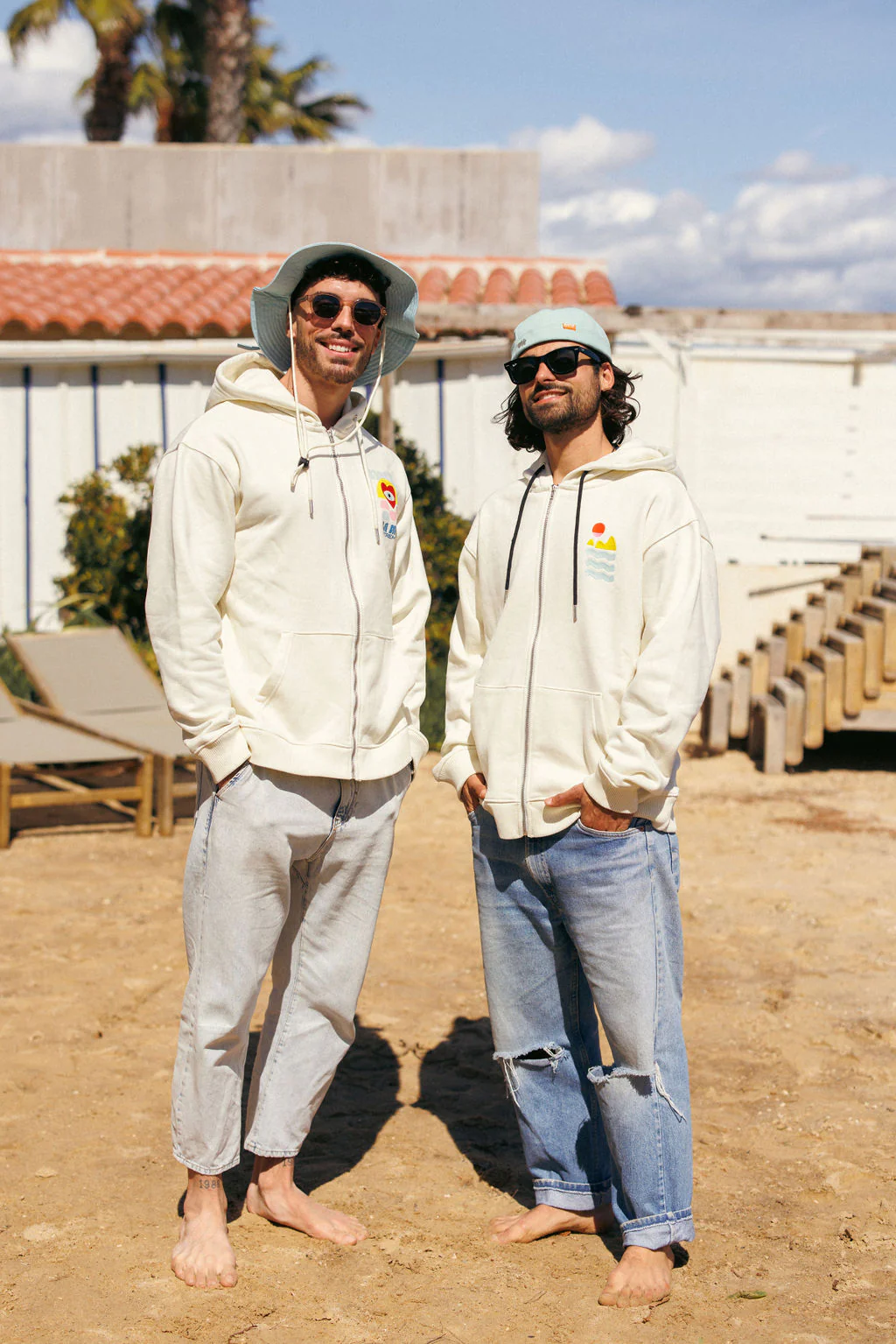 Hoodie Zip La Mer Autrement & Natif - Image 3