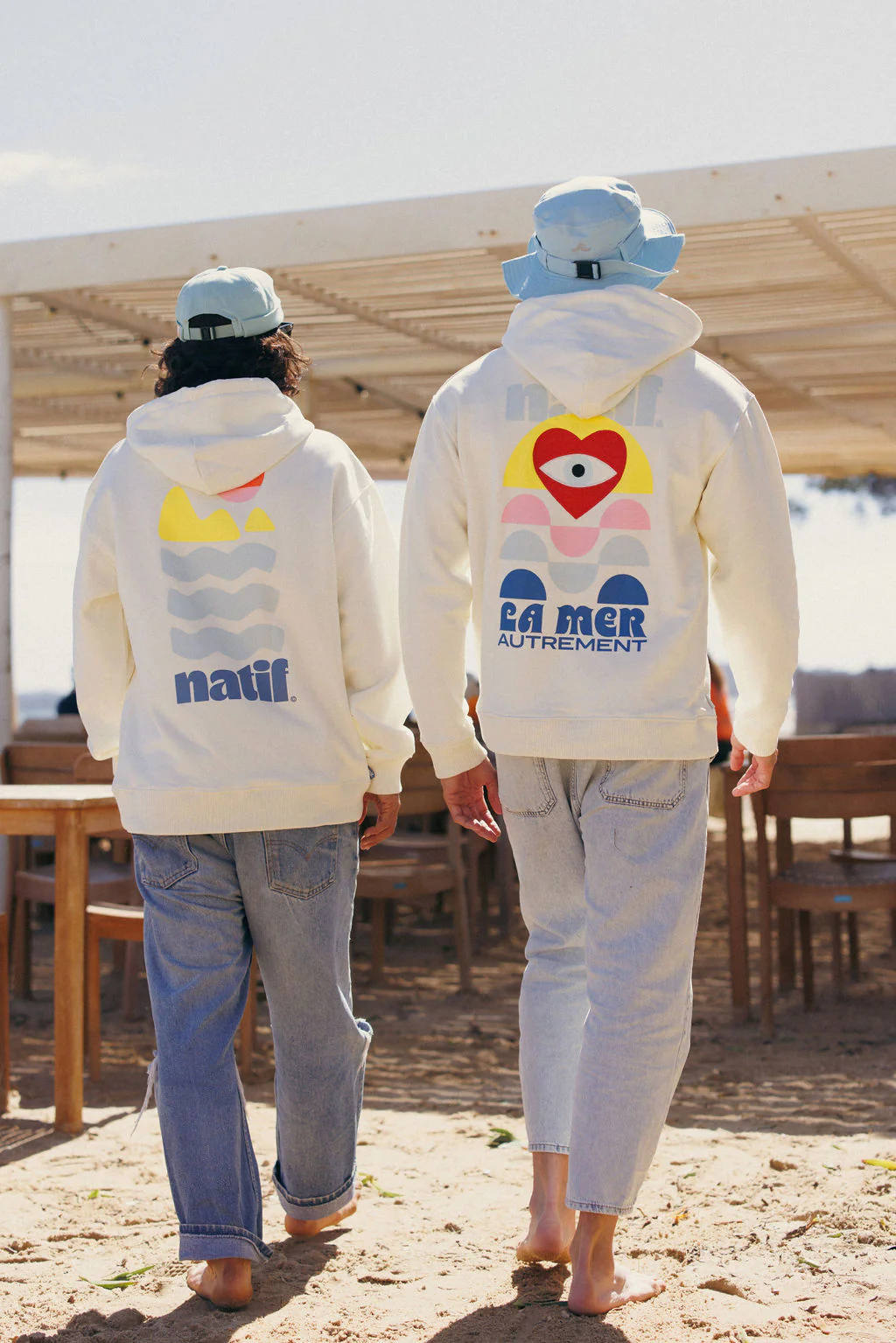 Hoodie Zip La Mer Autrement & Natif - Image 4