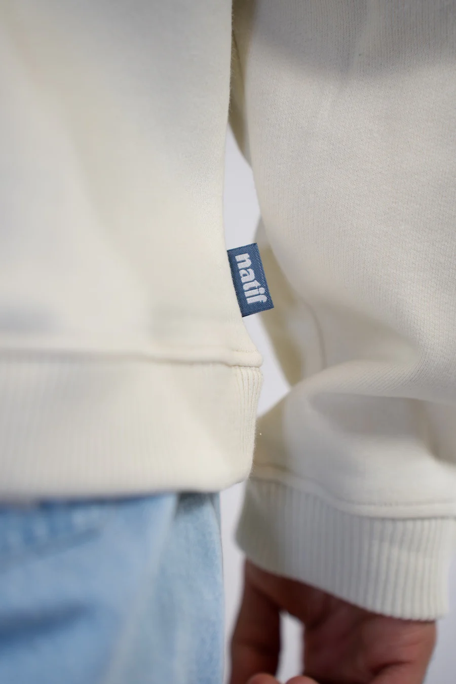 Hoodie zip Mèdes - Image 3