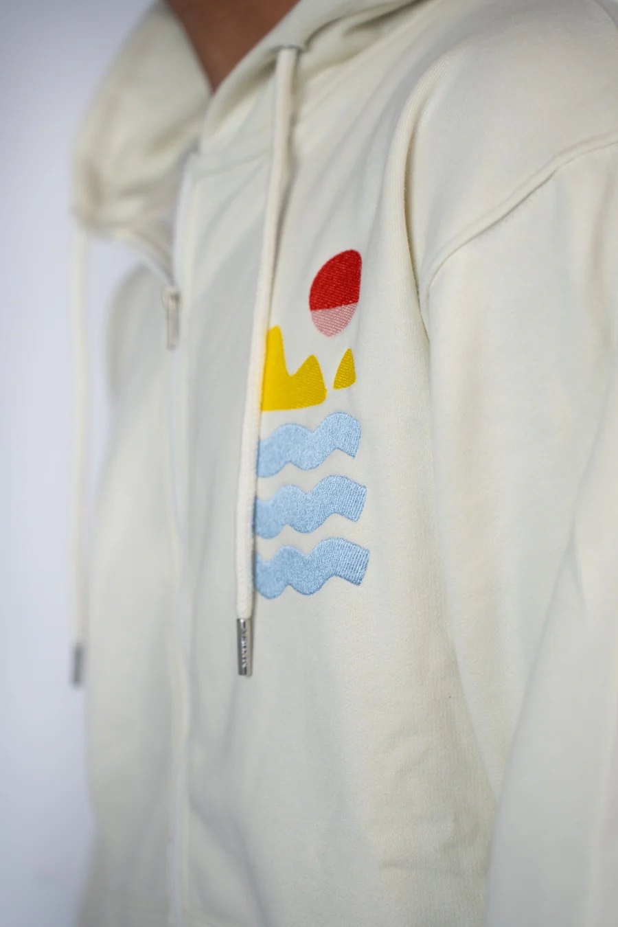 Hoodie zip Mèdes - Image 4