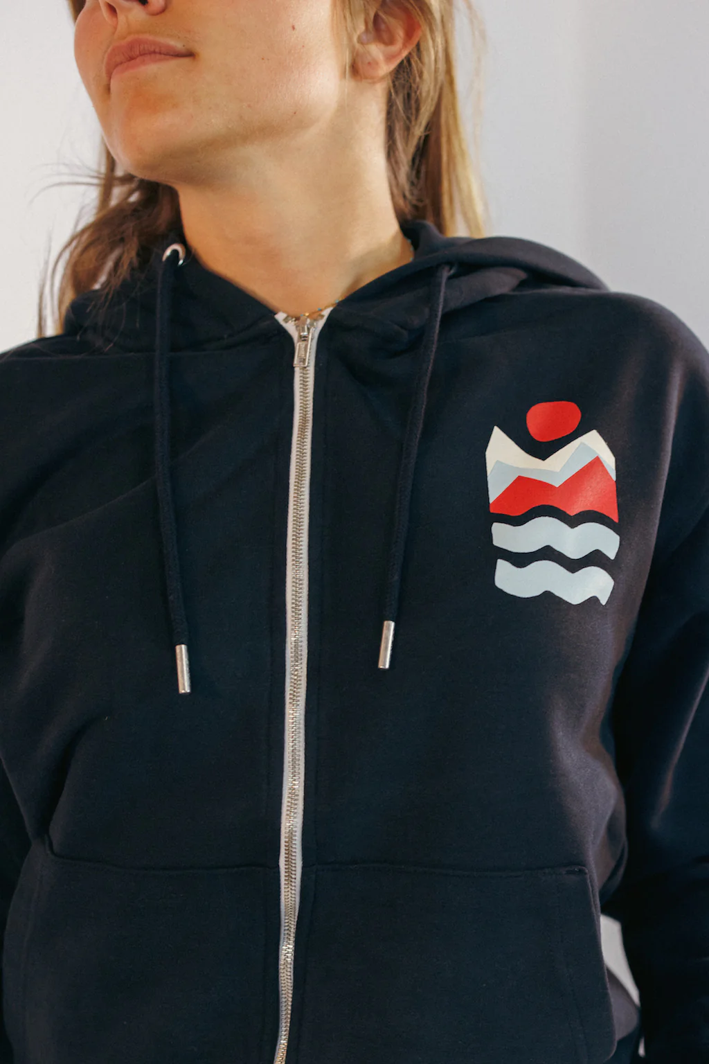 Hoodie Zip Annecy - Image 3