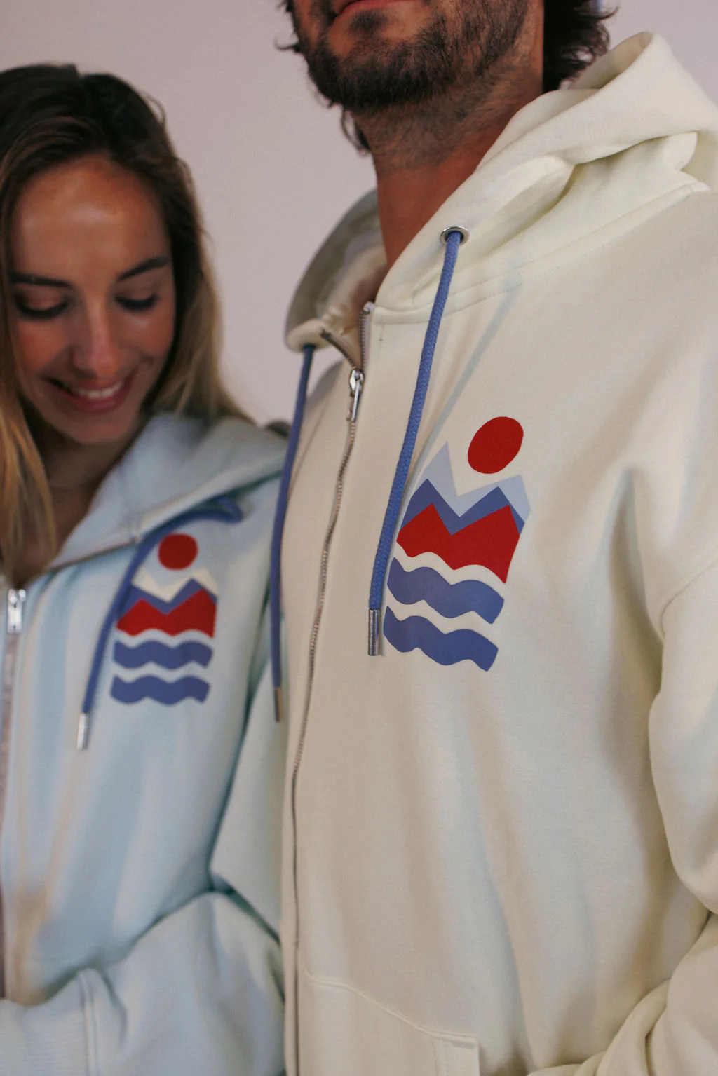 Hoodie Zip Annecy - Image 4