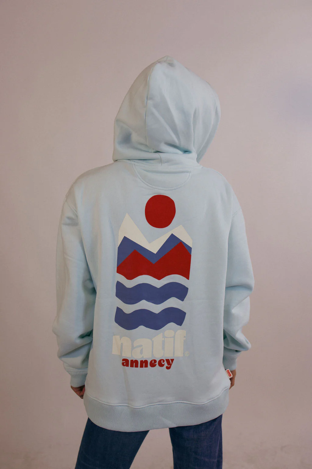 Hoodie Zip Annecy - Image 5