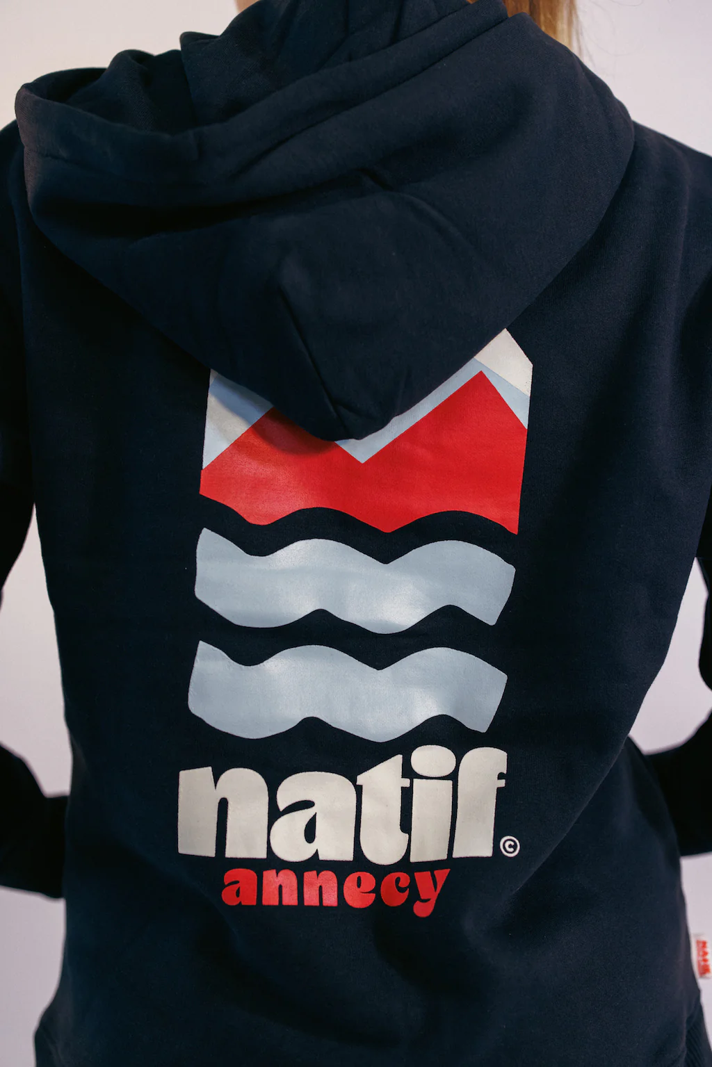 Hoodie Zip Annecy - Image 6