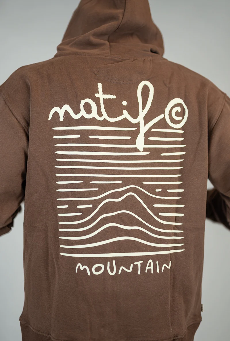 Hoodie Zip Classique Mountain - Image 3