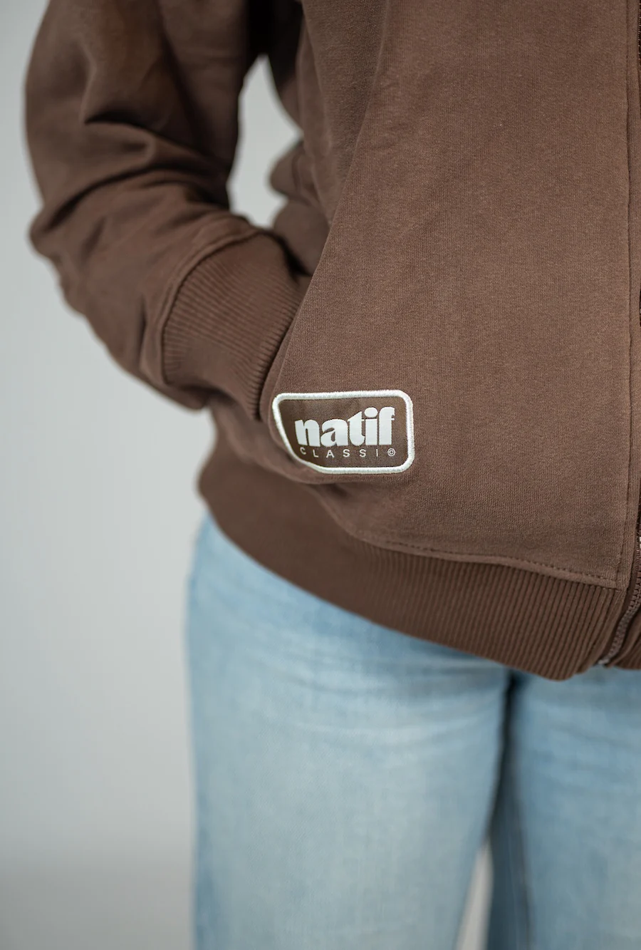 Hoodie Zip Classique Mountain - Image 4