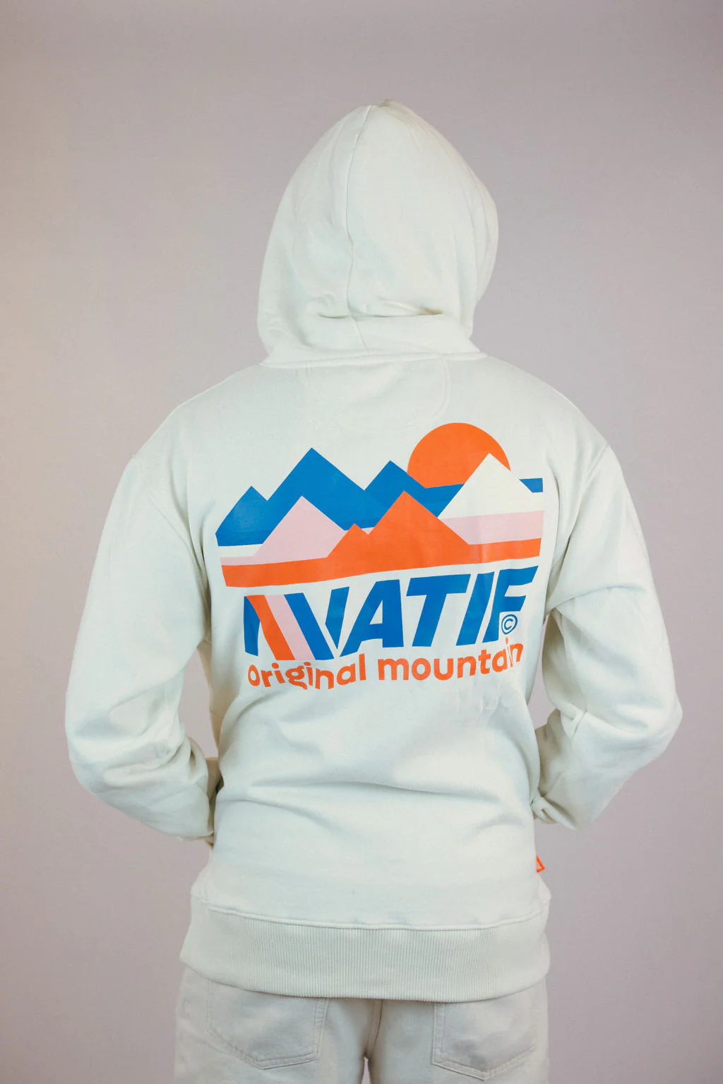 Hoodie Zip Original Mountain - Image 3