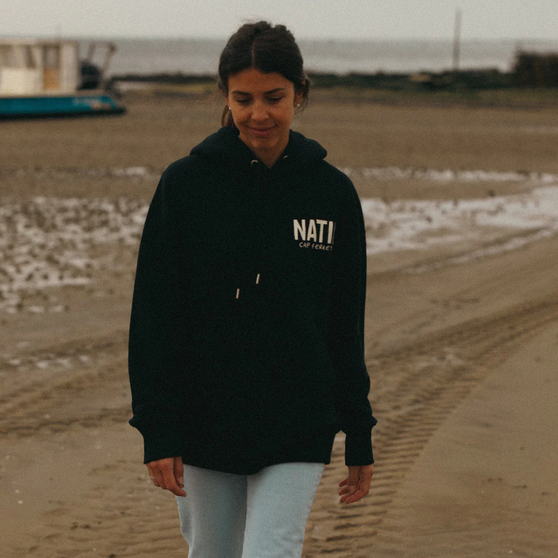 Hoodie Classique Natif Cap Ferret - Image 5