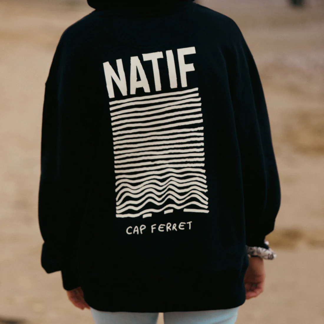 Hoodie Classique Natif Cap Ferret - Image 6