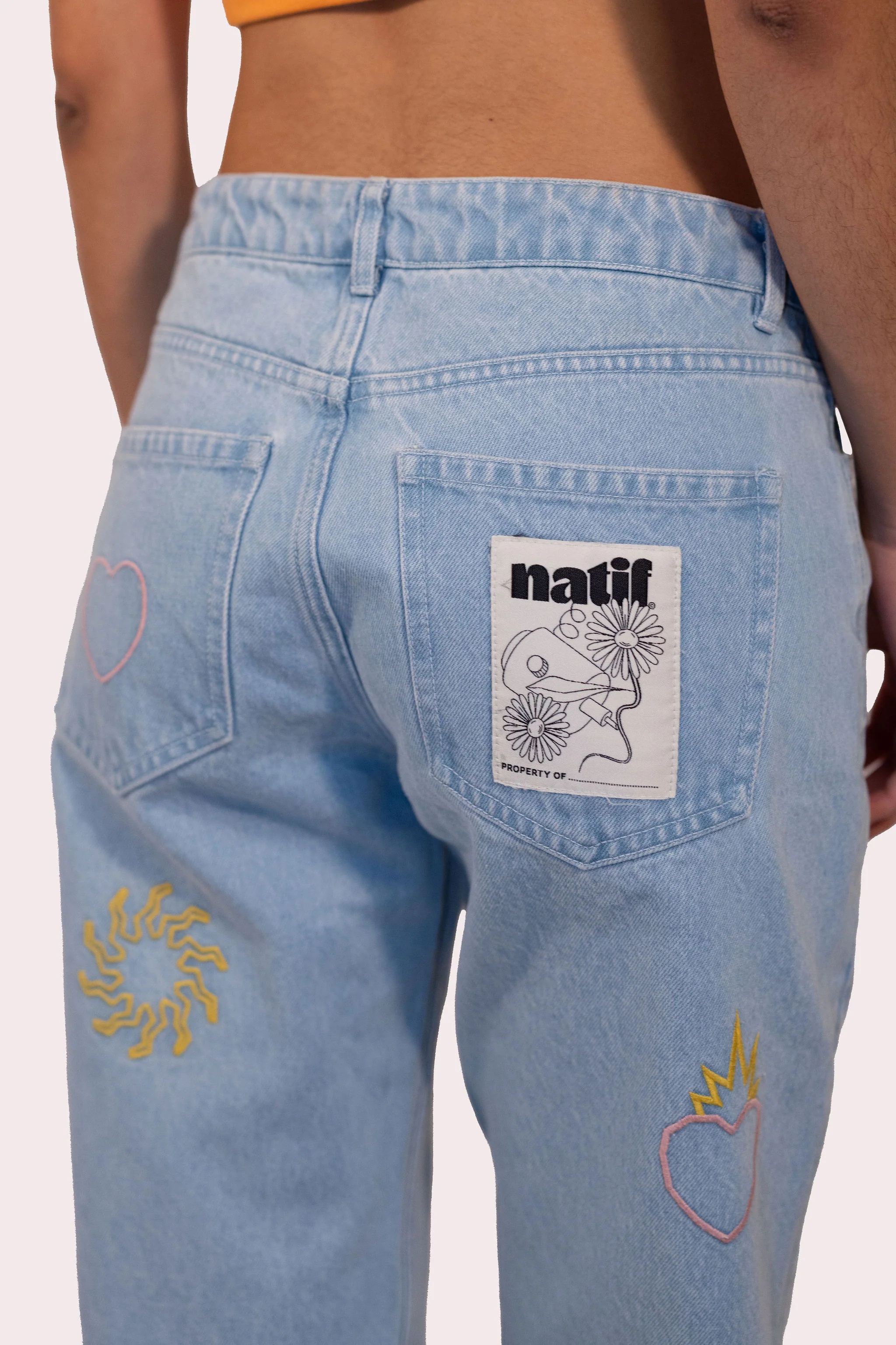 Jean Tatoos Femme - Image 3