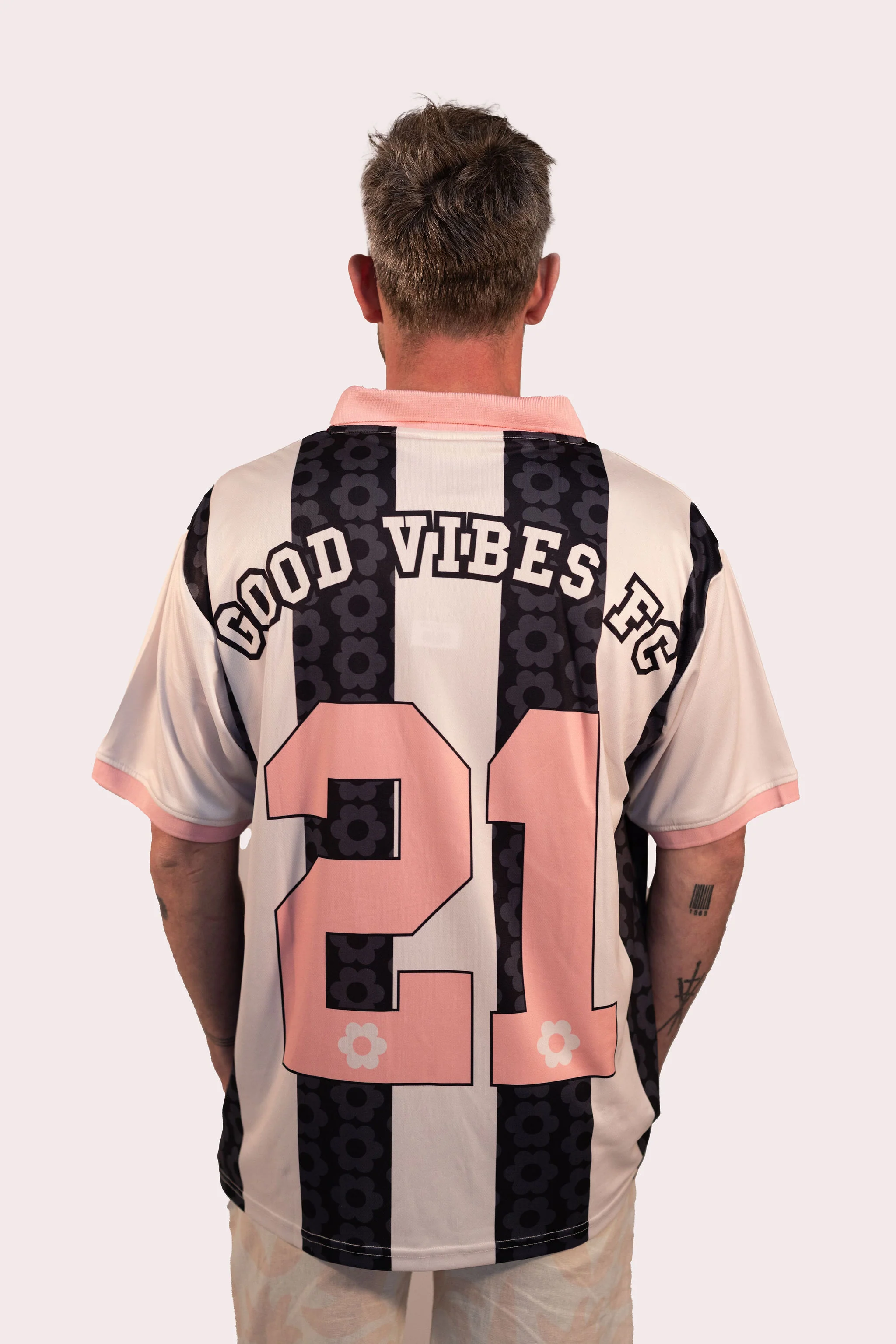 Jersey Good Vibes FC - Black line Edition - Image 3
