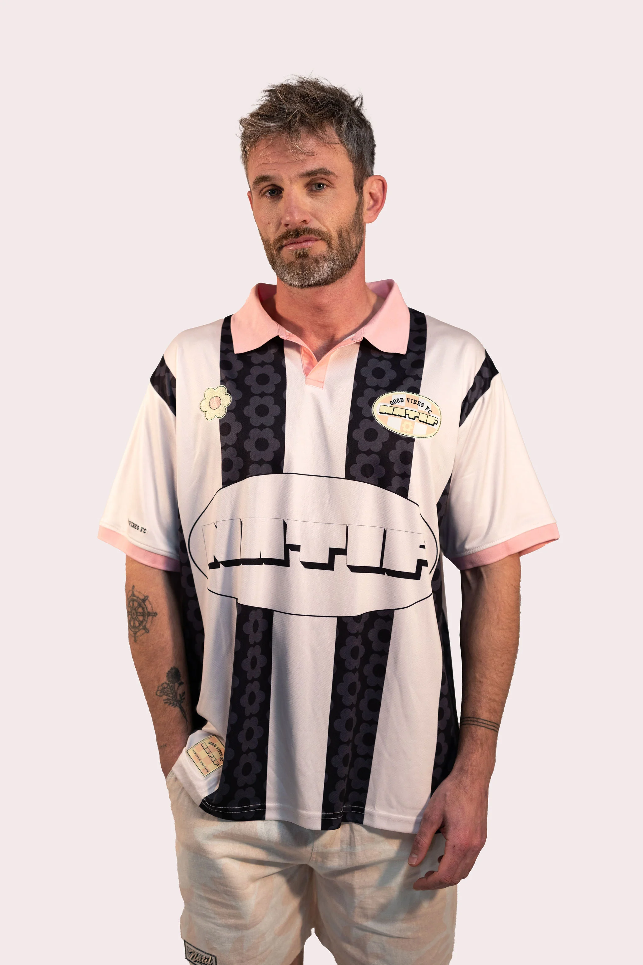 Jersey Good Vibes FC - Black line Edition - Image 4