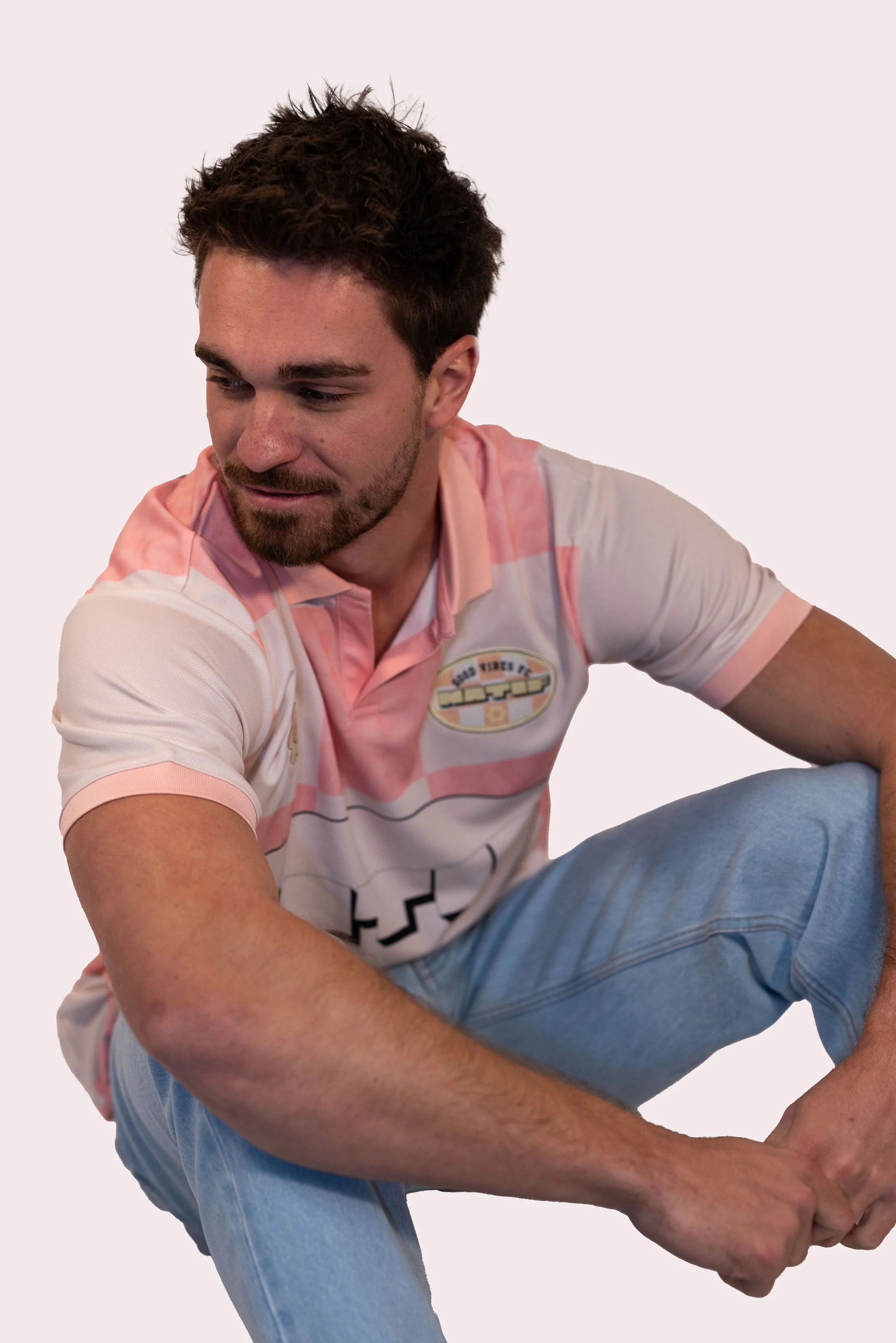 Jersey Good Vibes FC - Pink Jacquard Edition - Image 2