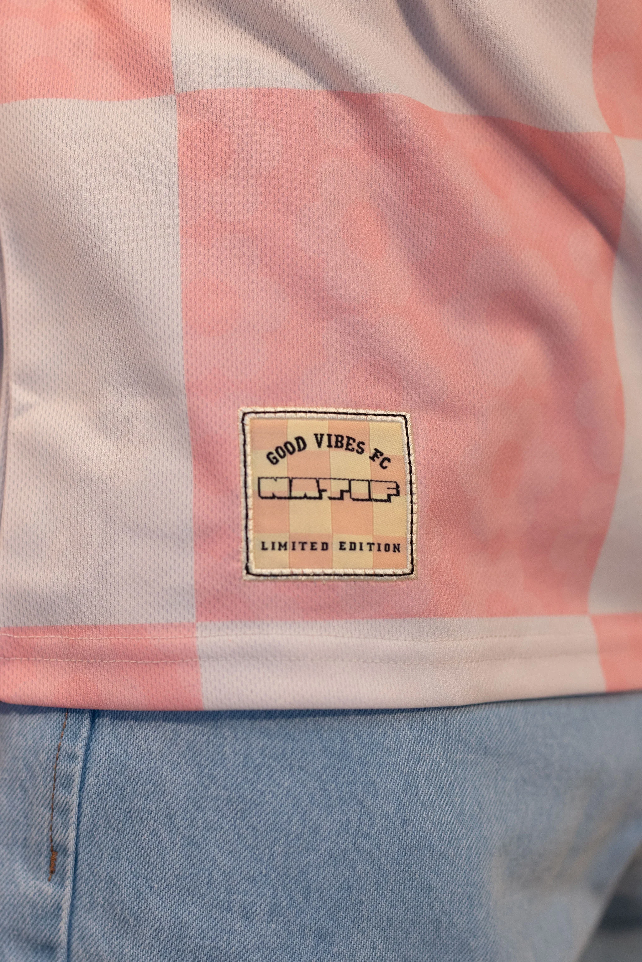 Jersey Good Vibes FC - Pink Jacquard Edition - Image 4