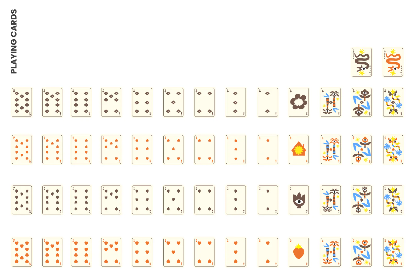 Jeu de cartes maison de vacances - Image 2