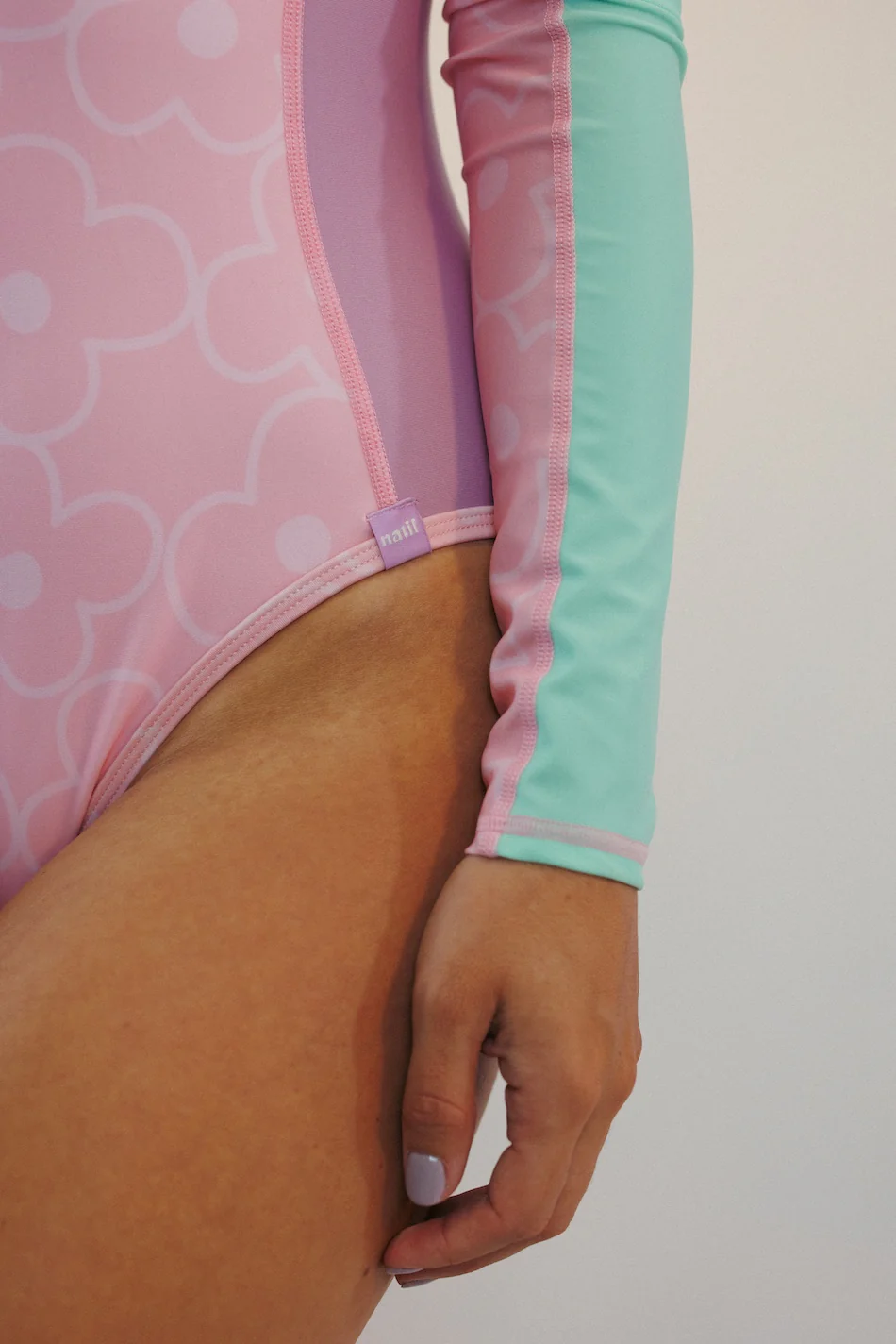 Lycra Femme Flowers - Image 5