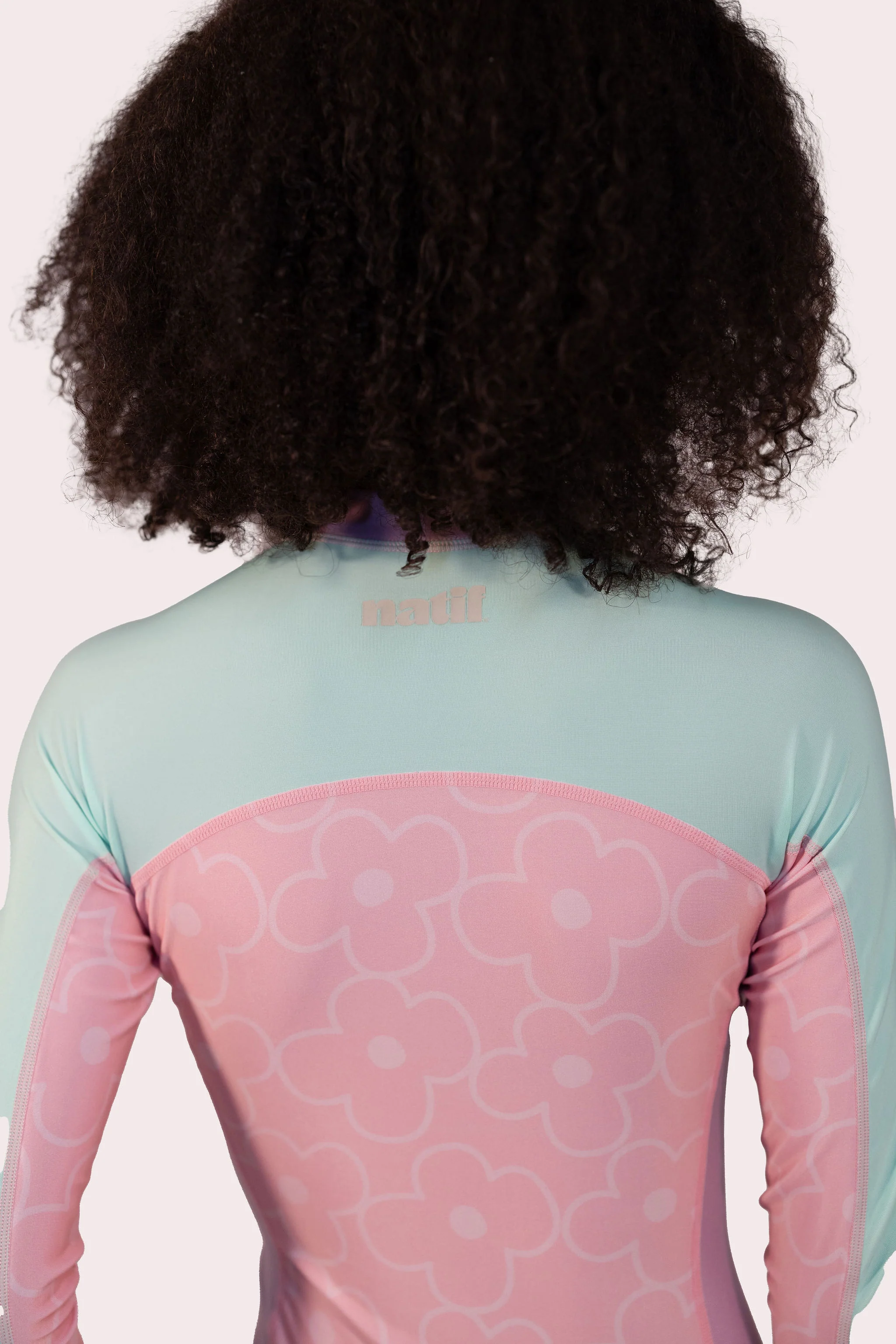 Lycra Femme Flowers - Image 7