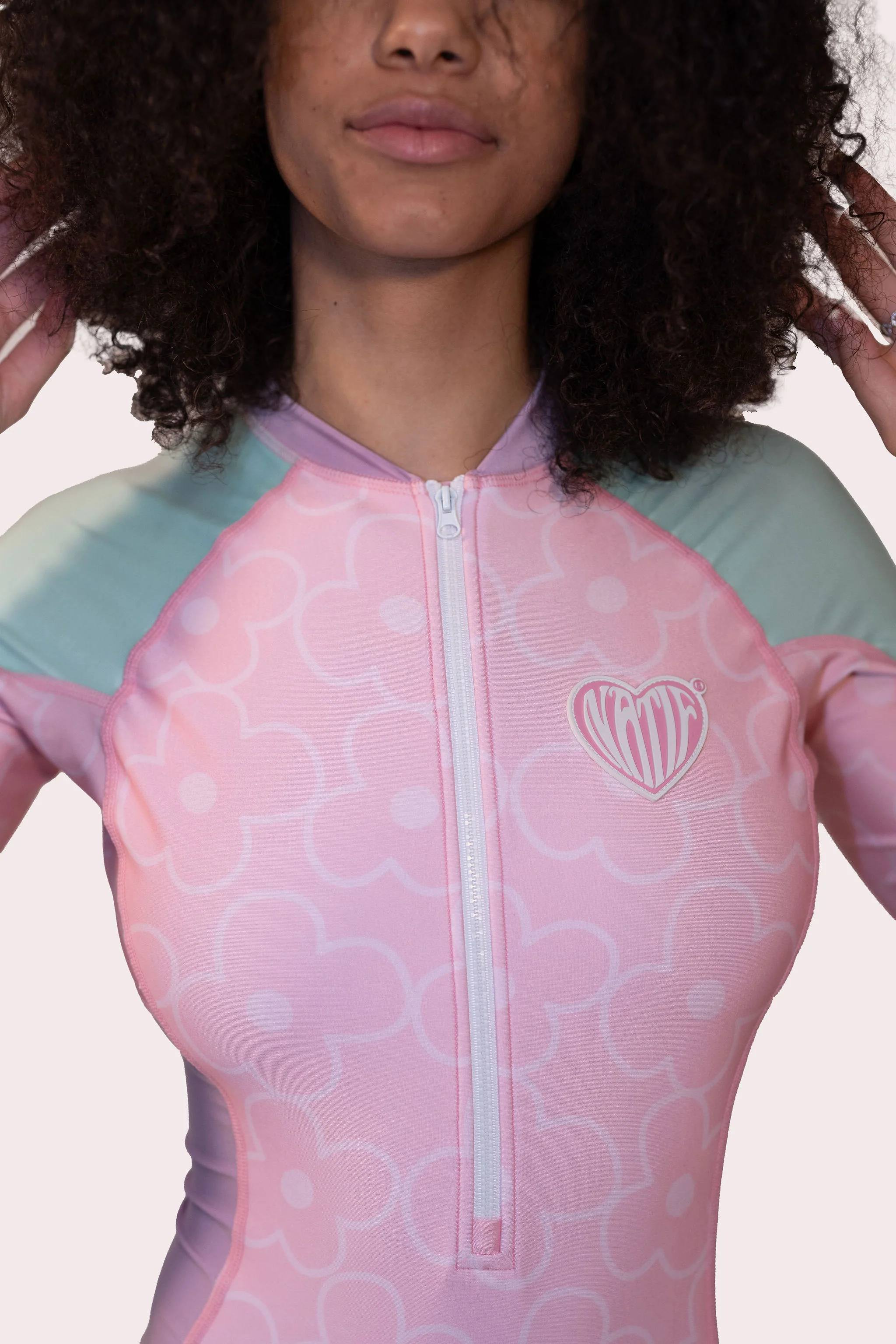 Lycra Femme Flowers - Image 9