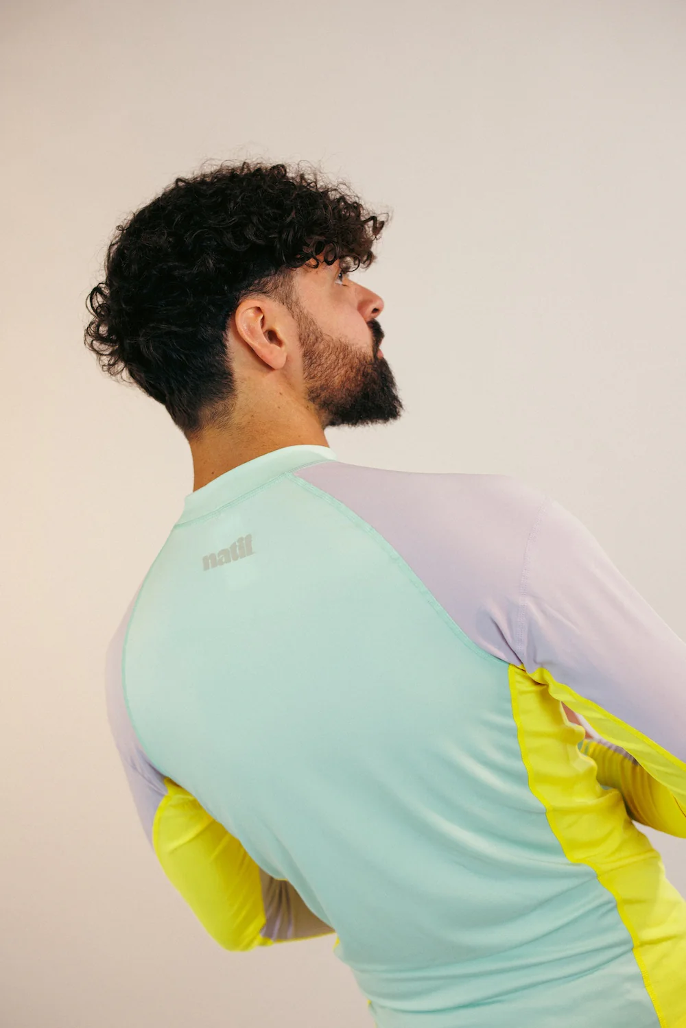 Lycra Homme Sunshine - Image 3