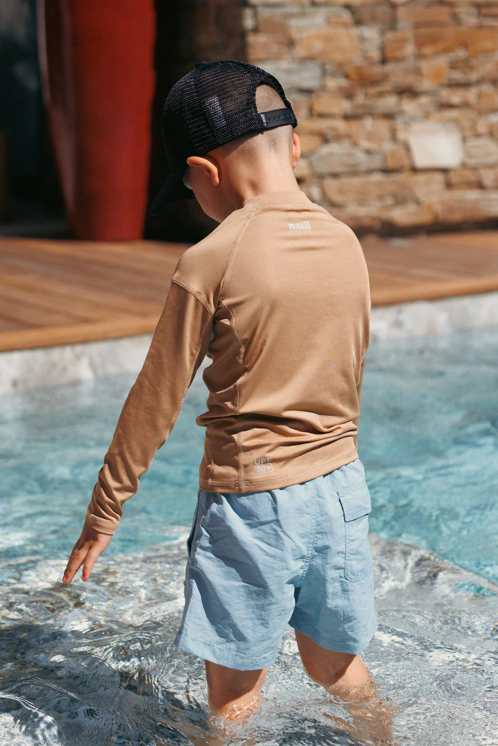 Short de bain Garçon Love - Image 4