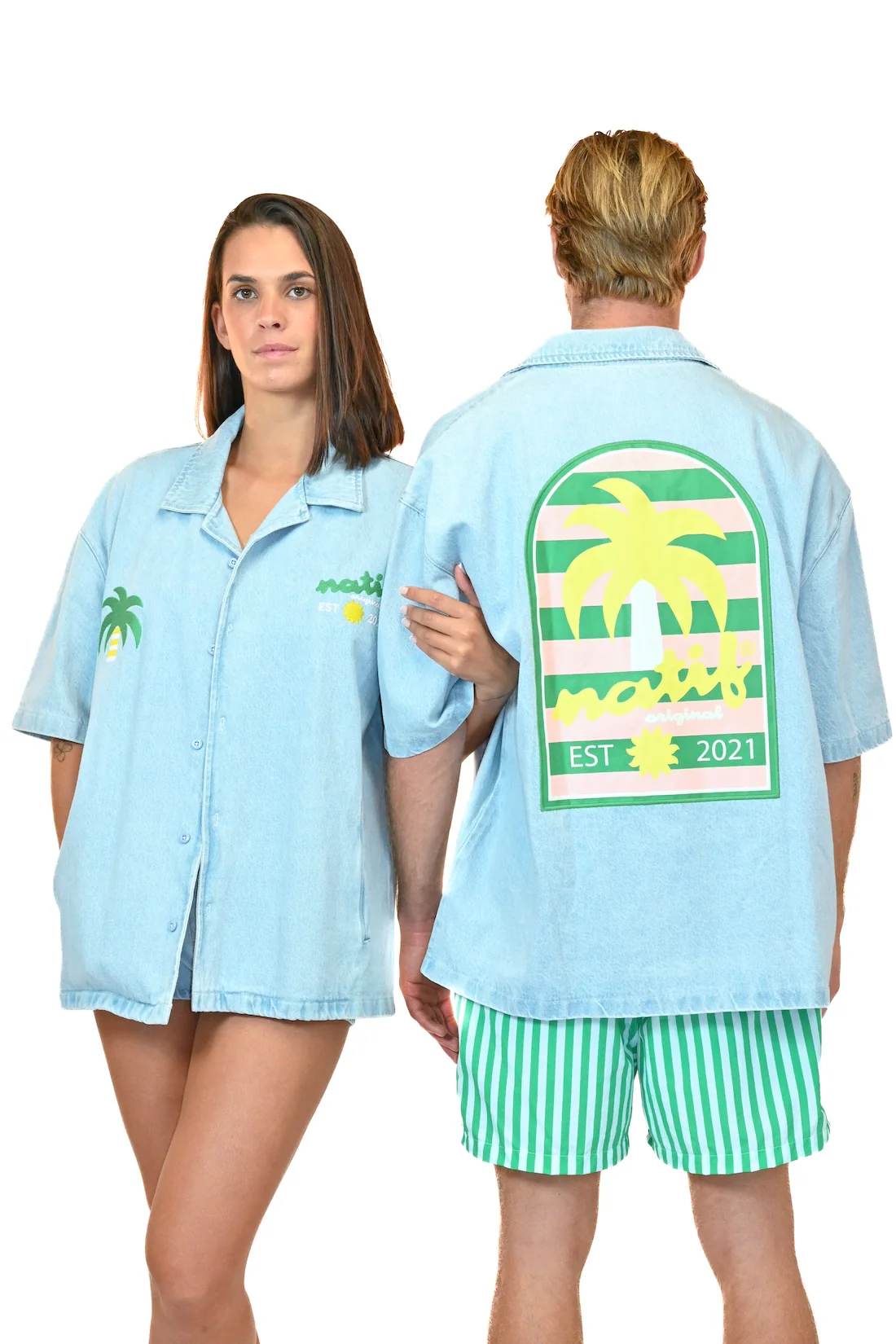 Overshirt Palm Est 21 - Image 2