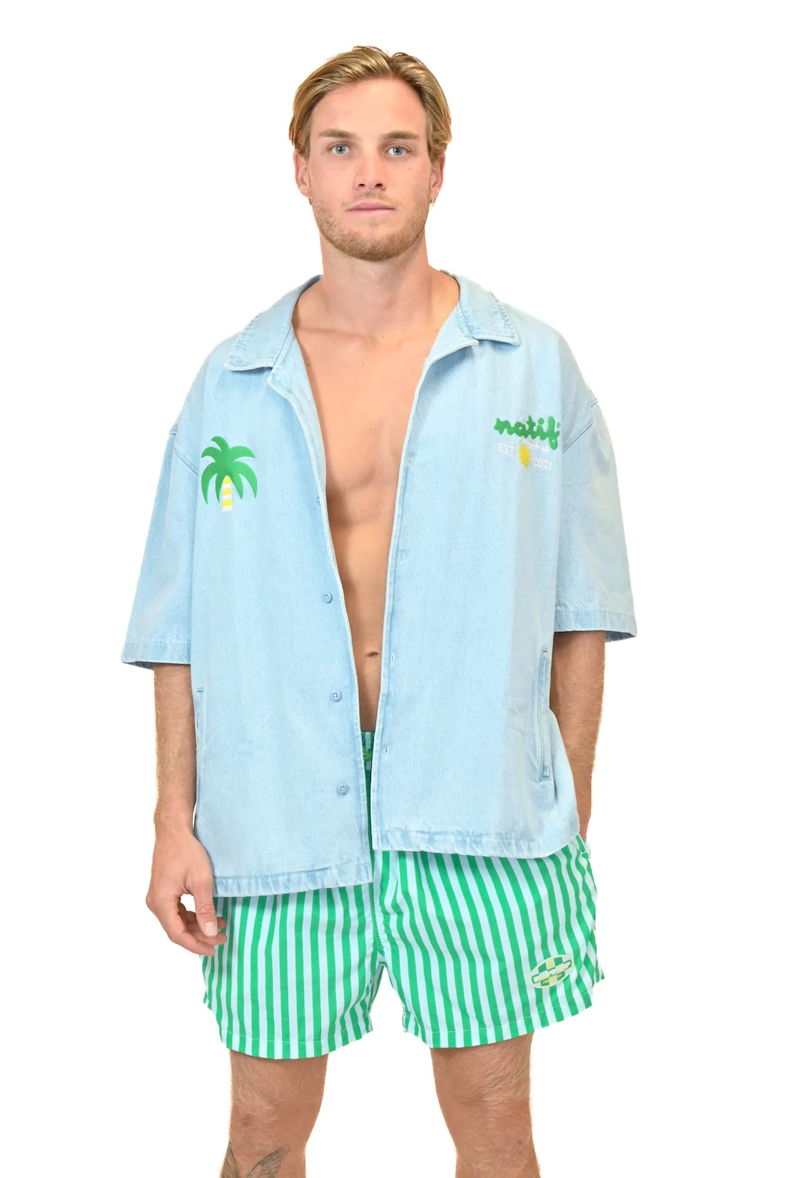 Overshirt Palm Est 21 - Image 3