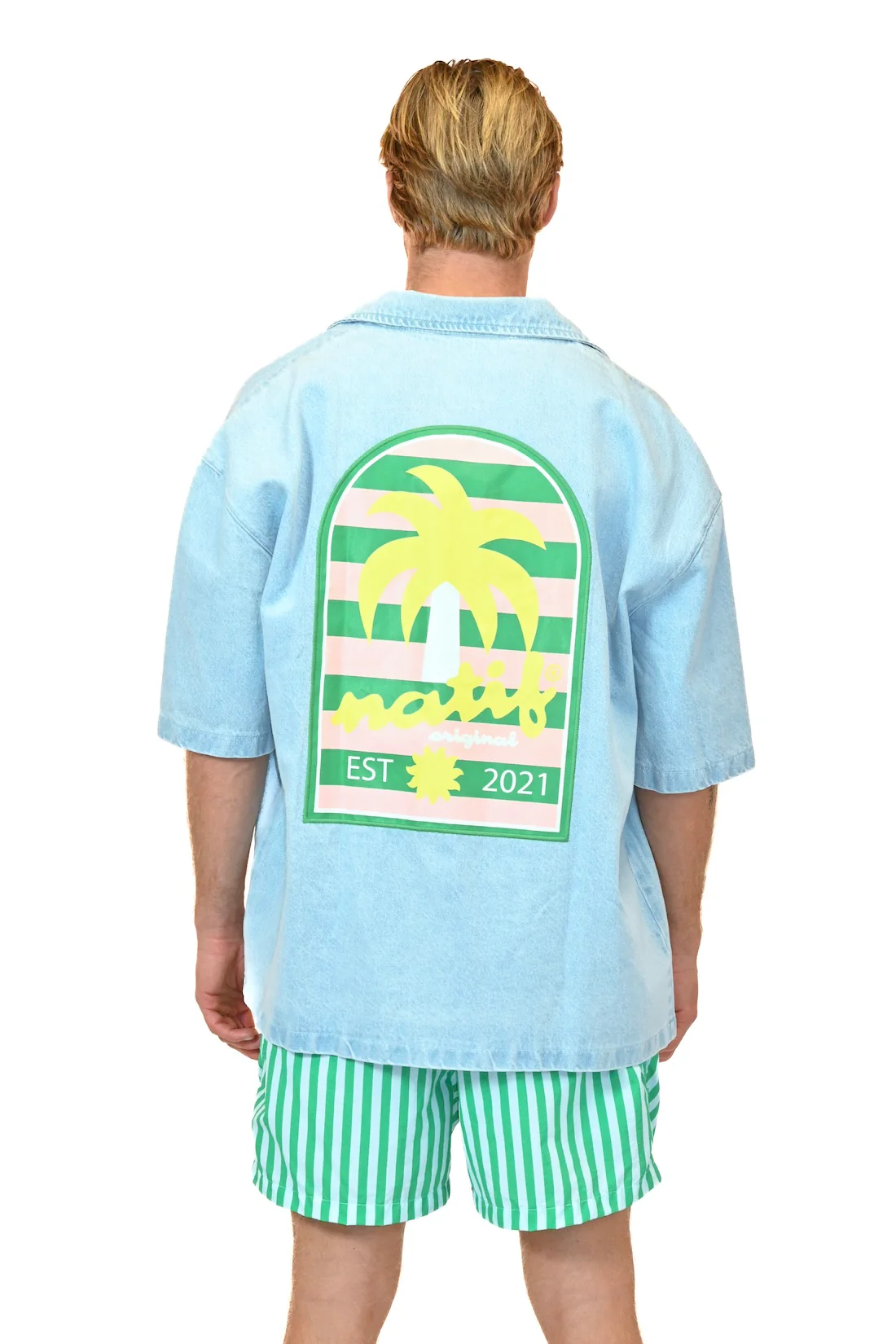 Overshirt Palm Est 21 - Image 4
