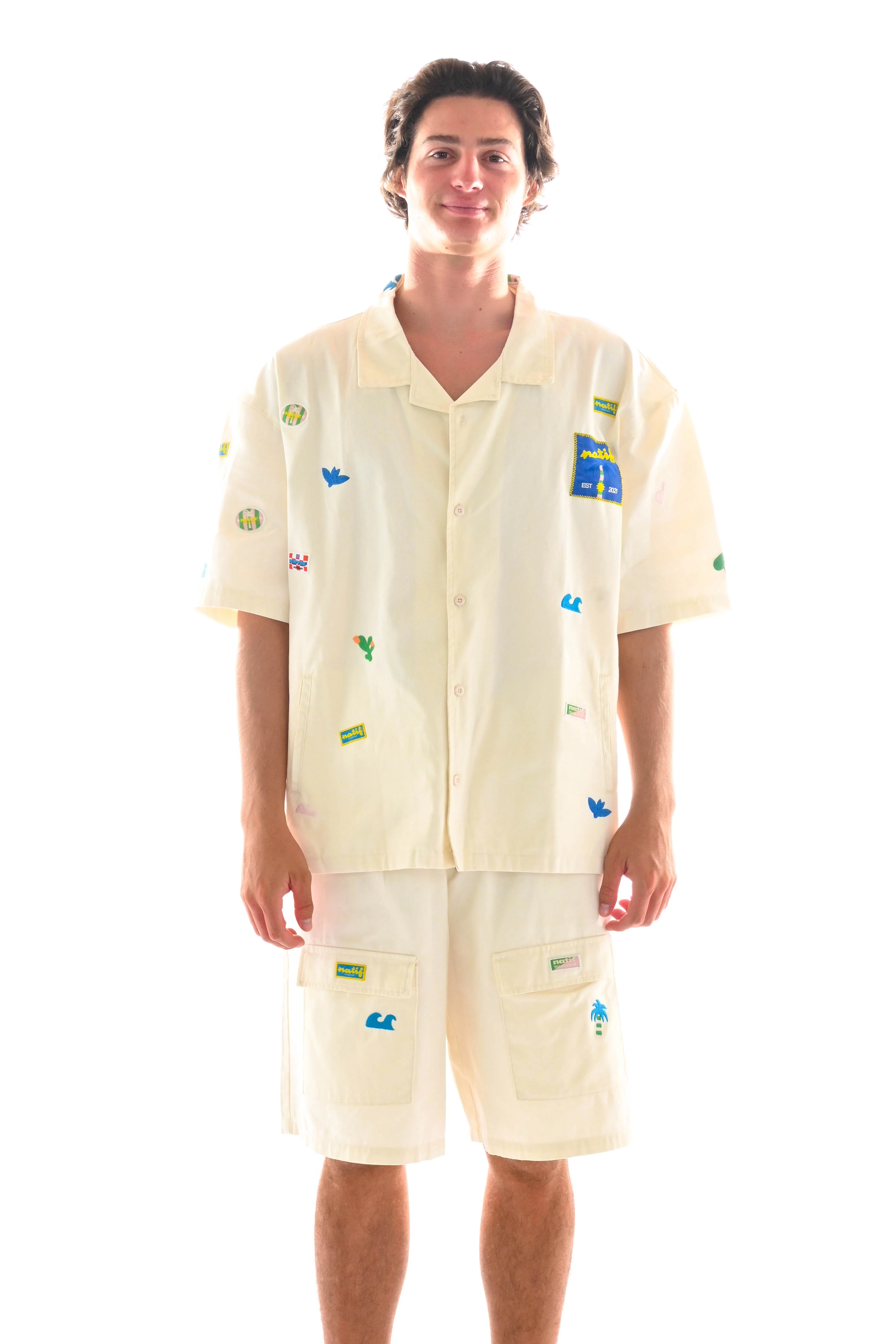 Overshirt Globe Trotteur - Image 2