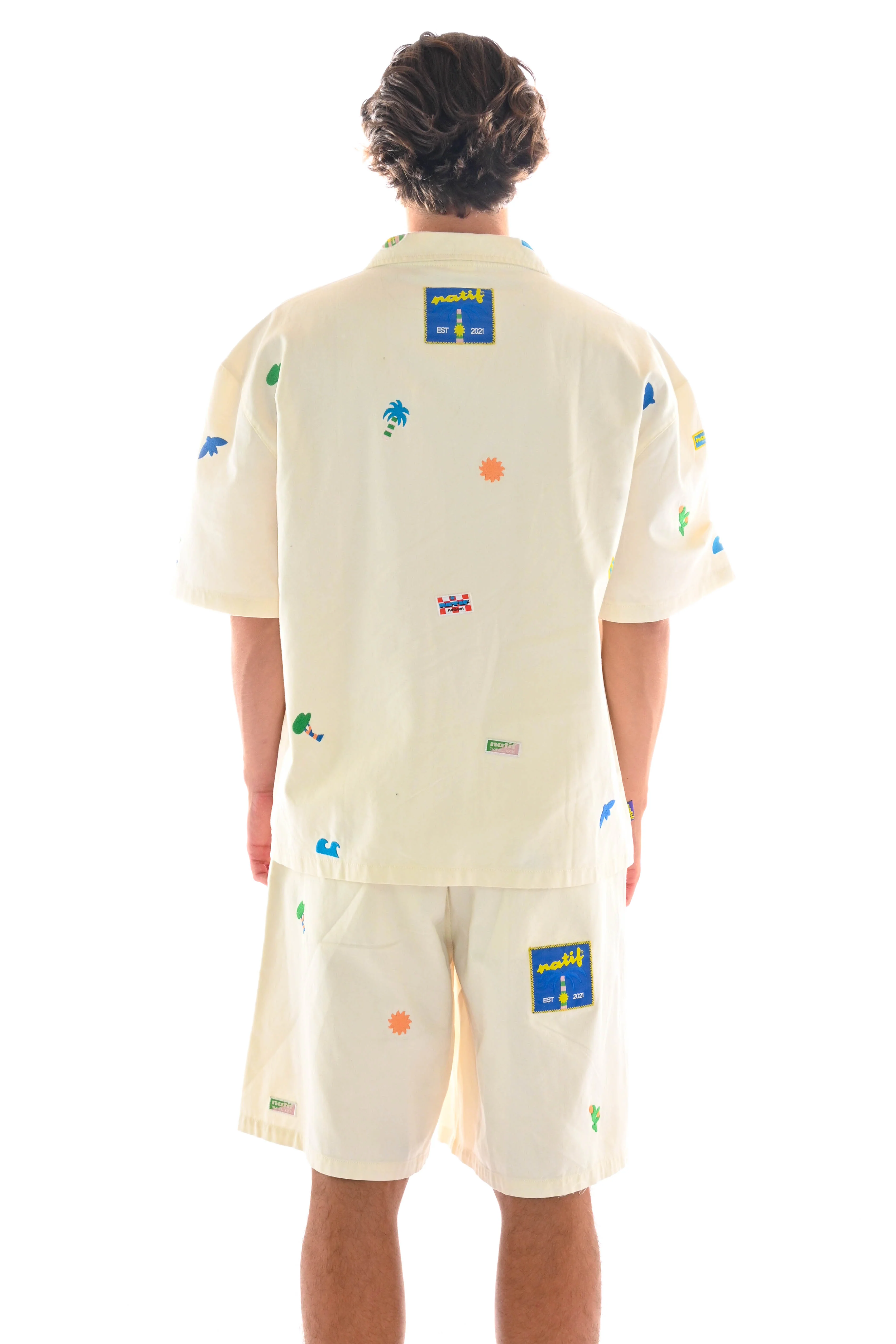 Overshirt Globe Trotteur - Image 3