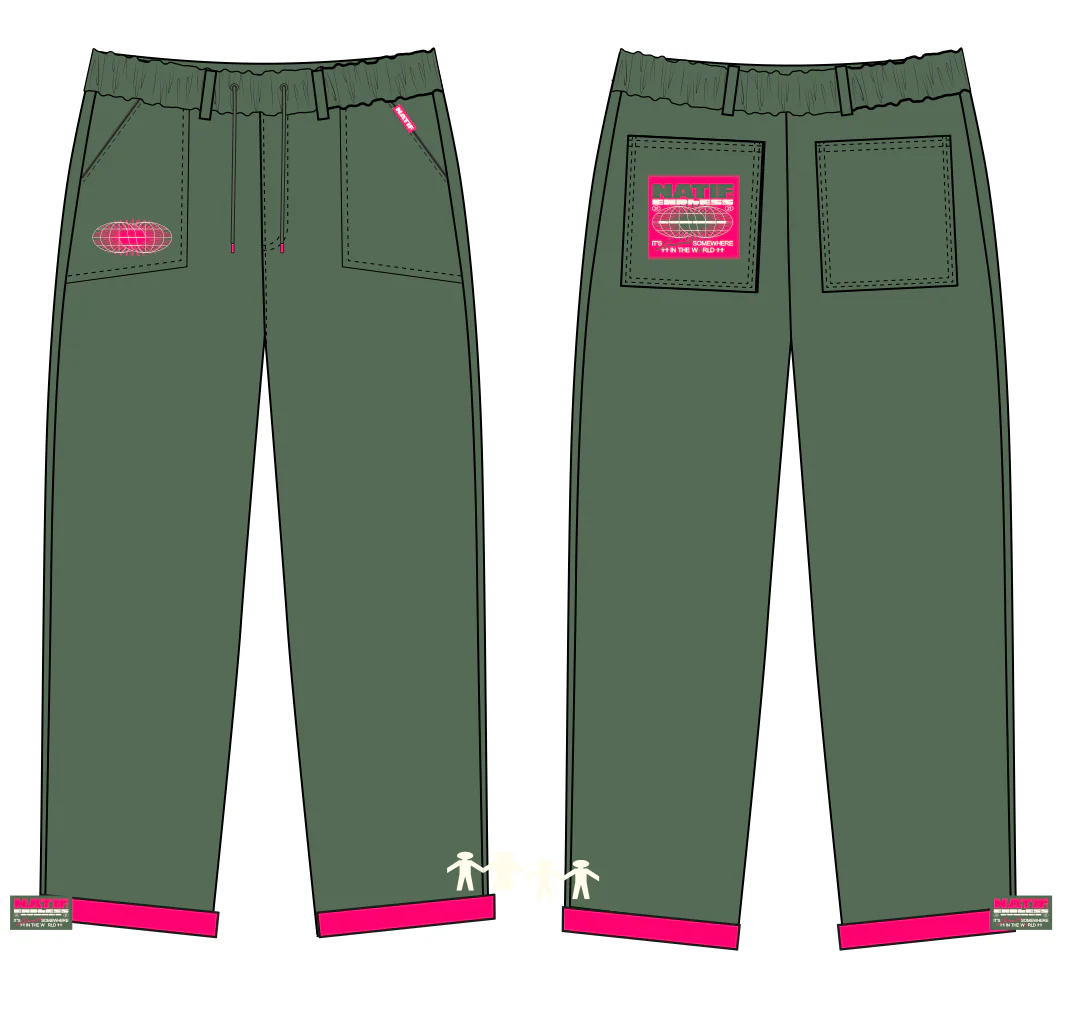 pantalon endless summer - Image 2