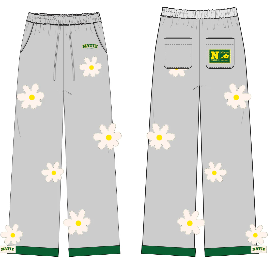 pantalon flower heritage - Image 2
