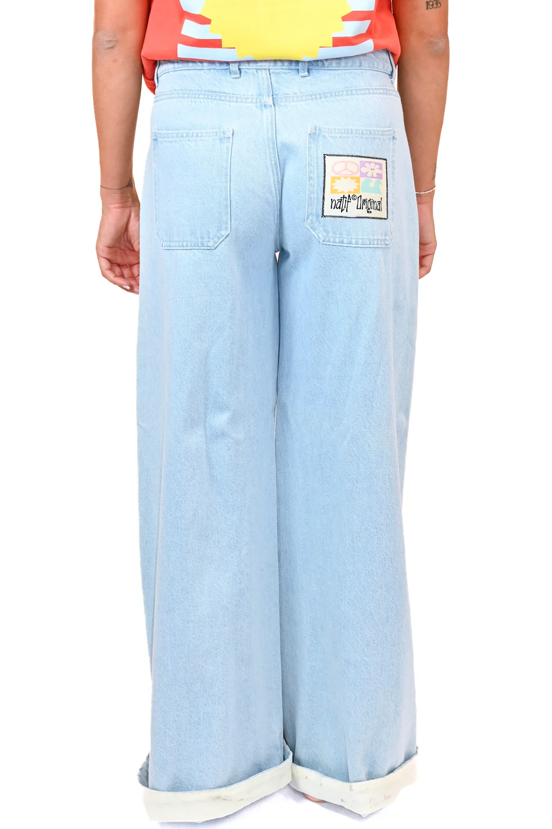 Pantalon Jean Femme Elements 26 - Image 2