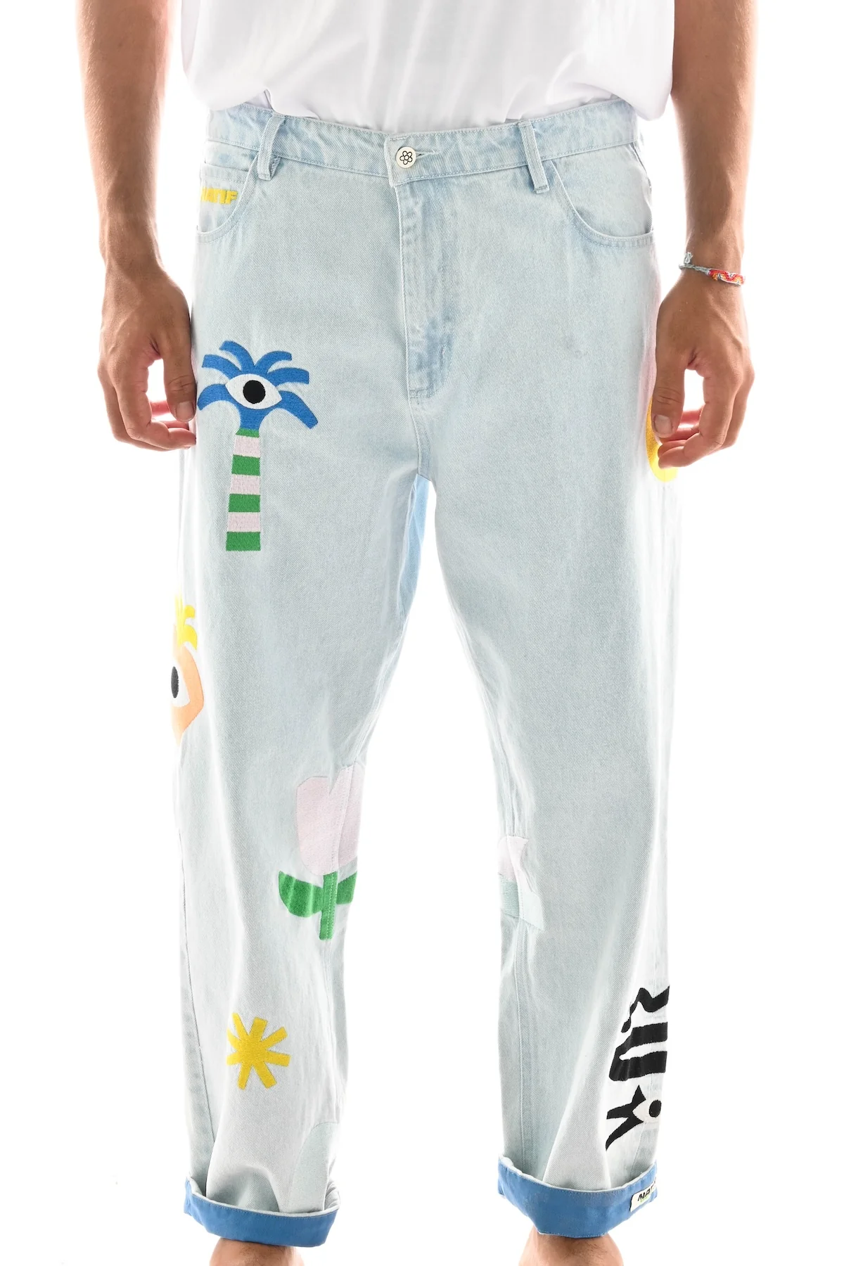 Pantalon Jean Genesis Tatoos - Image 2