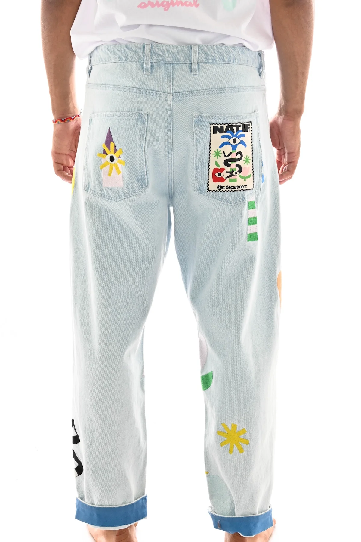 Pantalon Jean Genesis Tatoos - Image 3