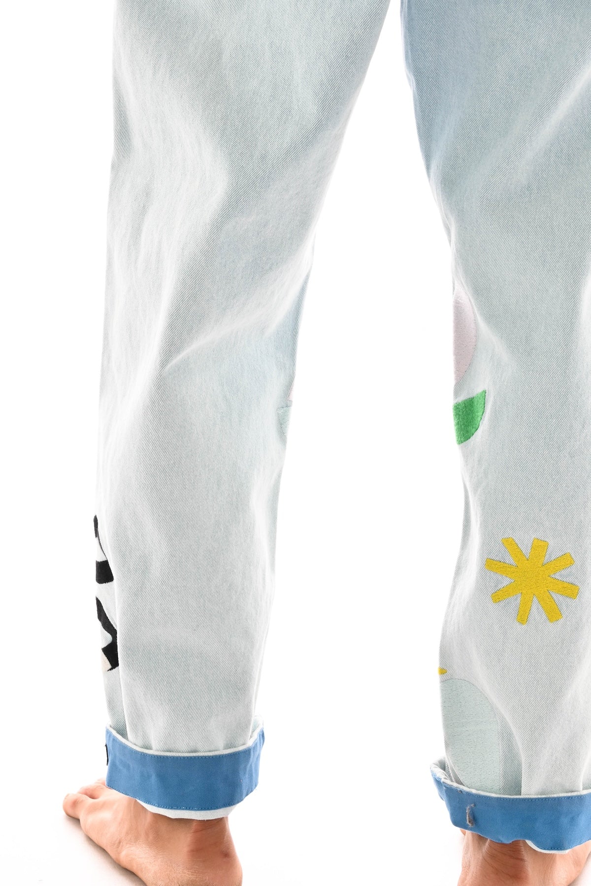 Pantalon Jean Genesis Tatoos - Image 4
