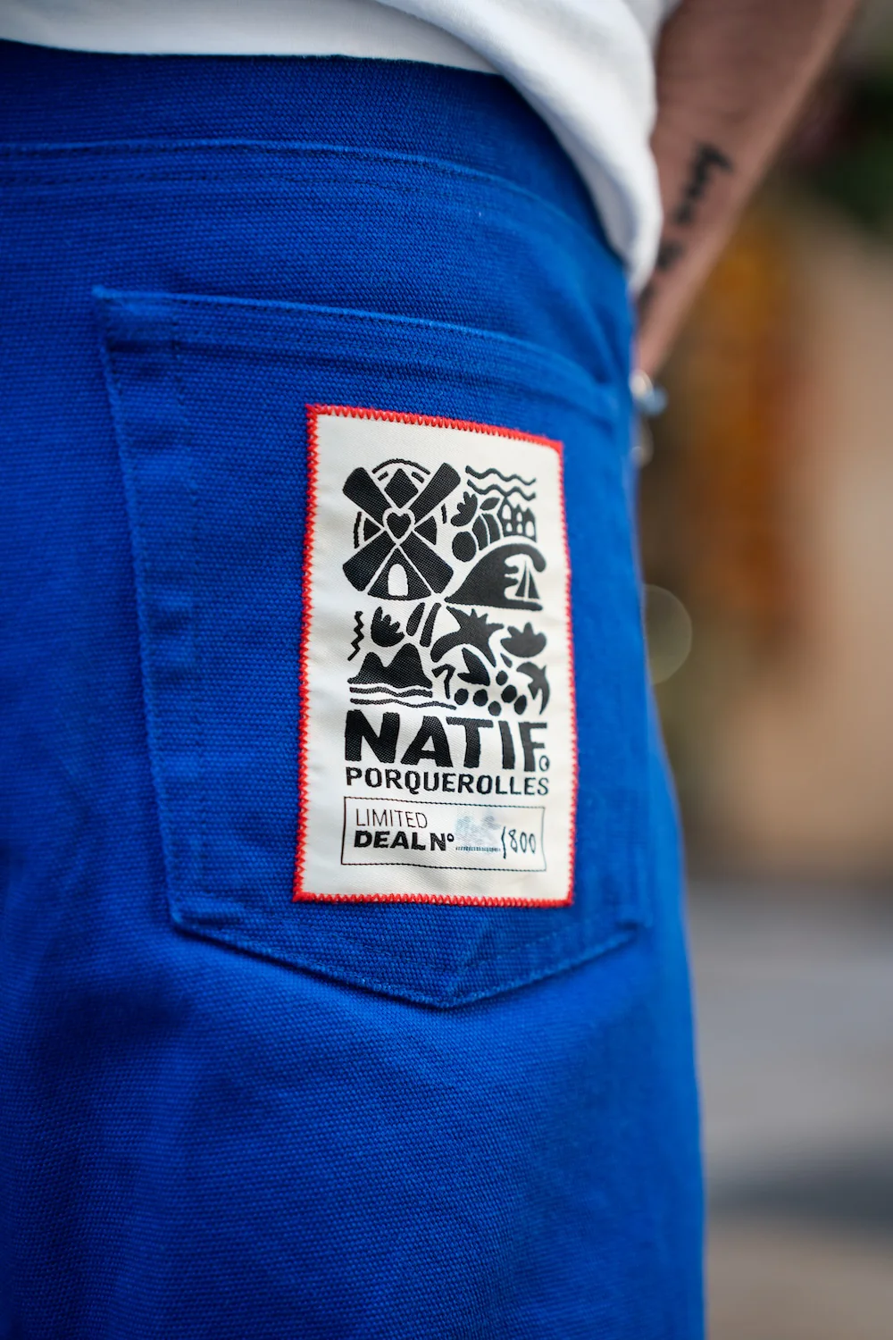 Pantalon Canvas Porquerolles Island - Image 3