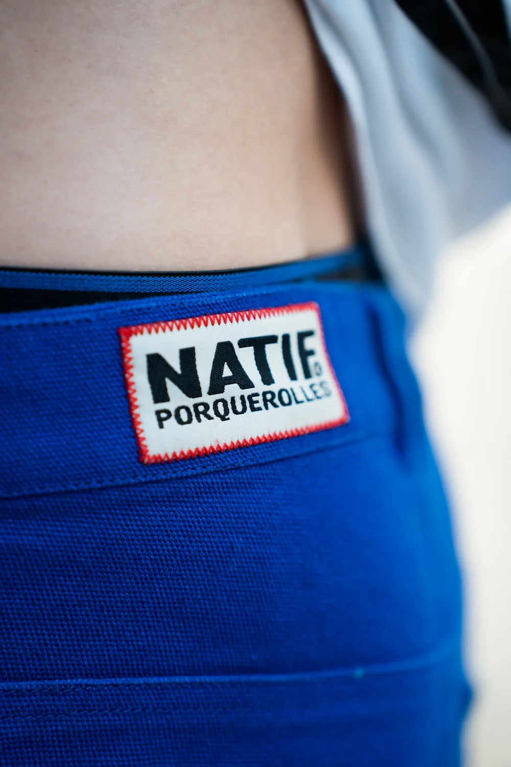 Pantalon Canvas Porquerolles Island - Image 4