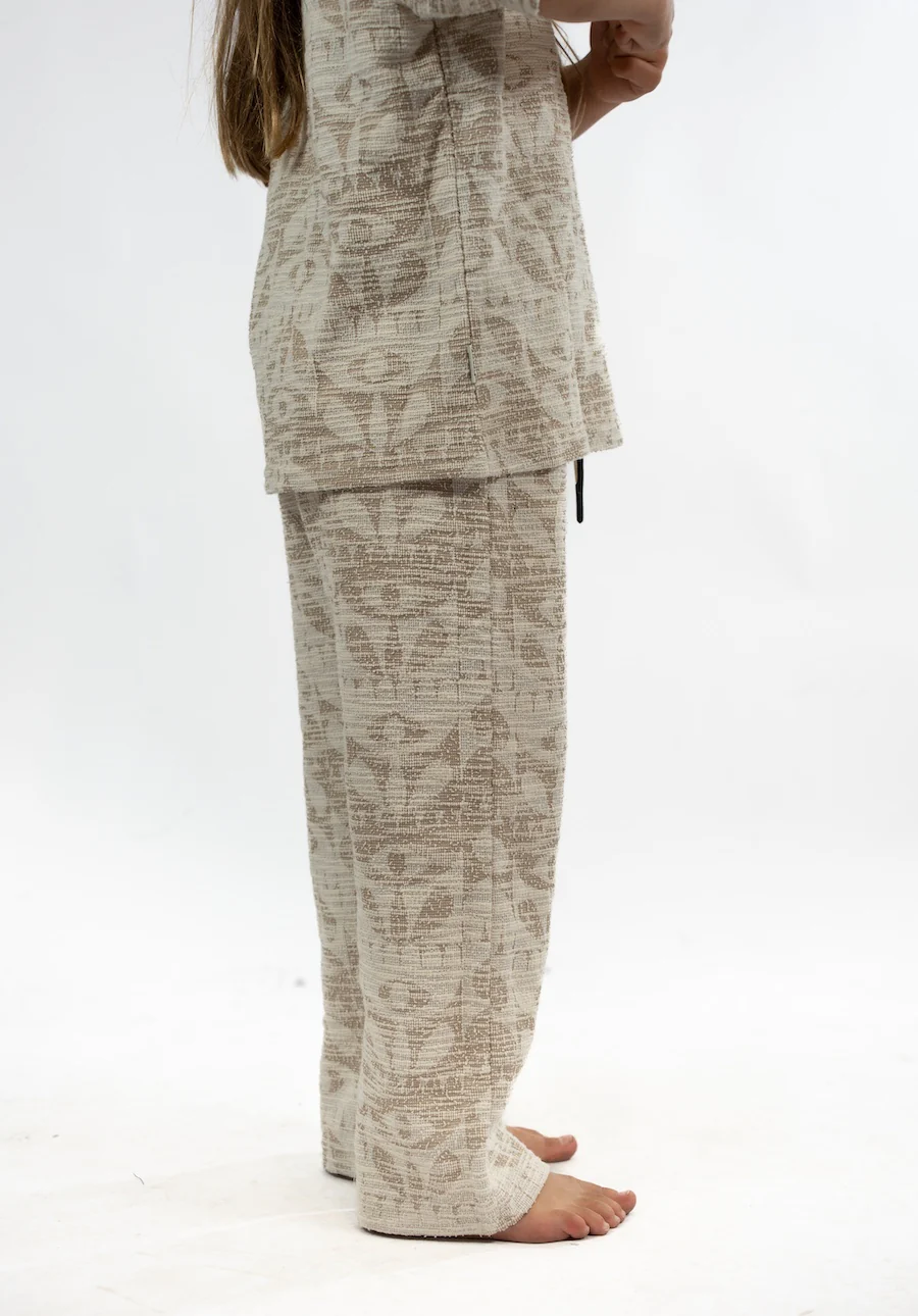 Pantalon Enfant Jacquard Eyes Flow - Image 3