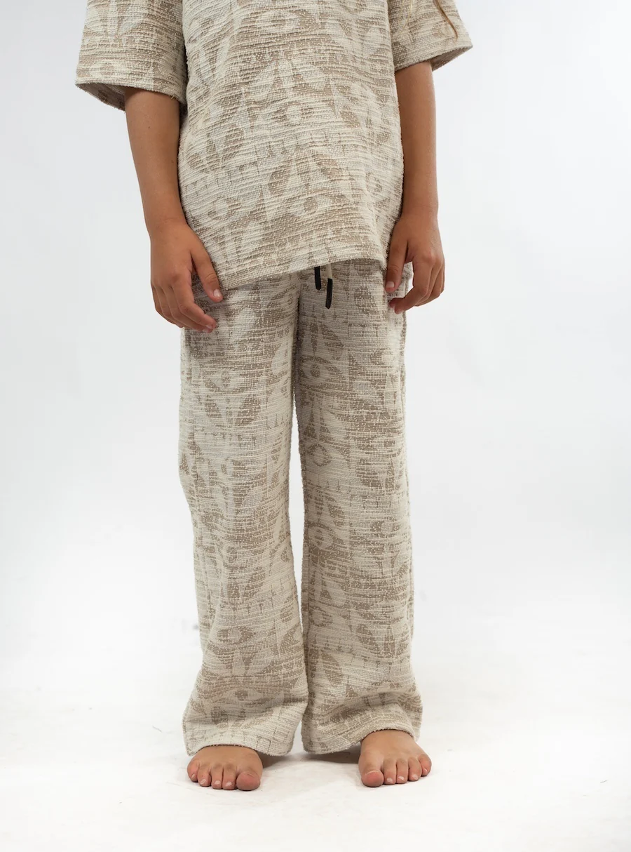 Pantalon Enfant Jacquard Eyes Flow - Image 4